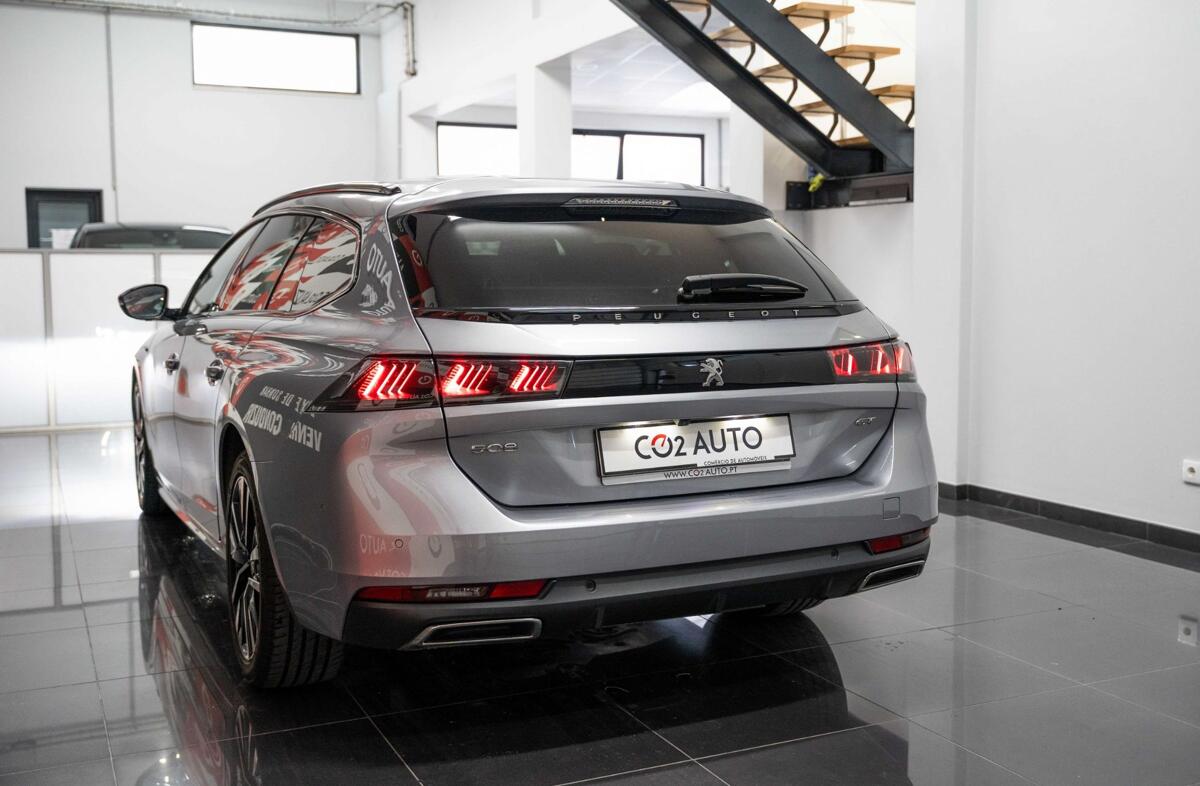 PEUGEOT 508 SW 1.5 BlueHDi GT EAT8