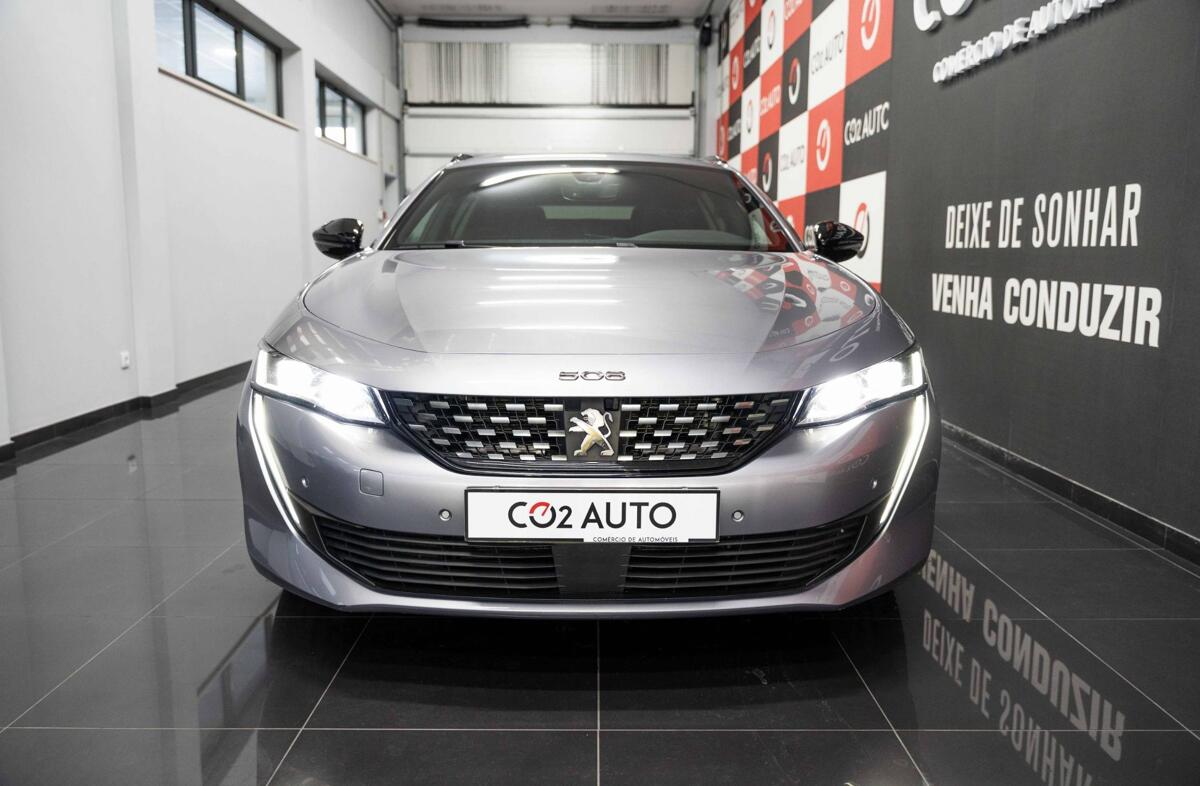 PEUGEOT 508 SW 1.5 BlueHDi GT EAT8