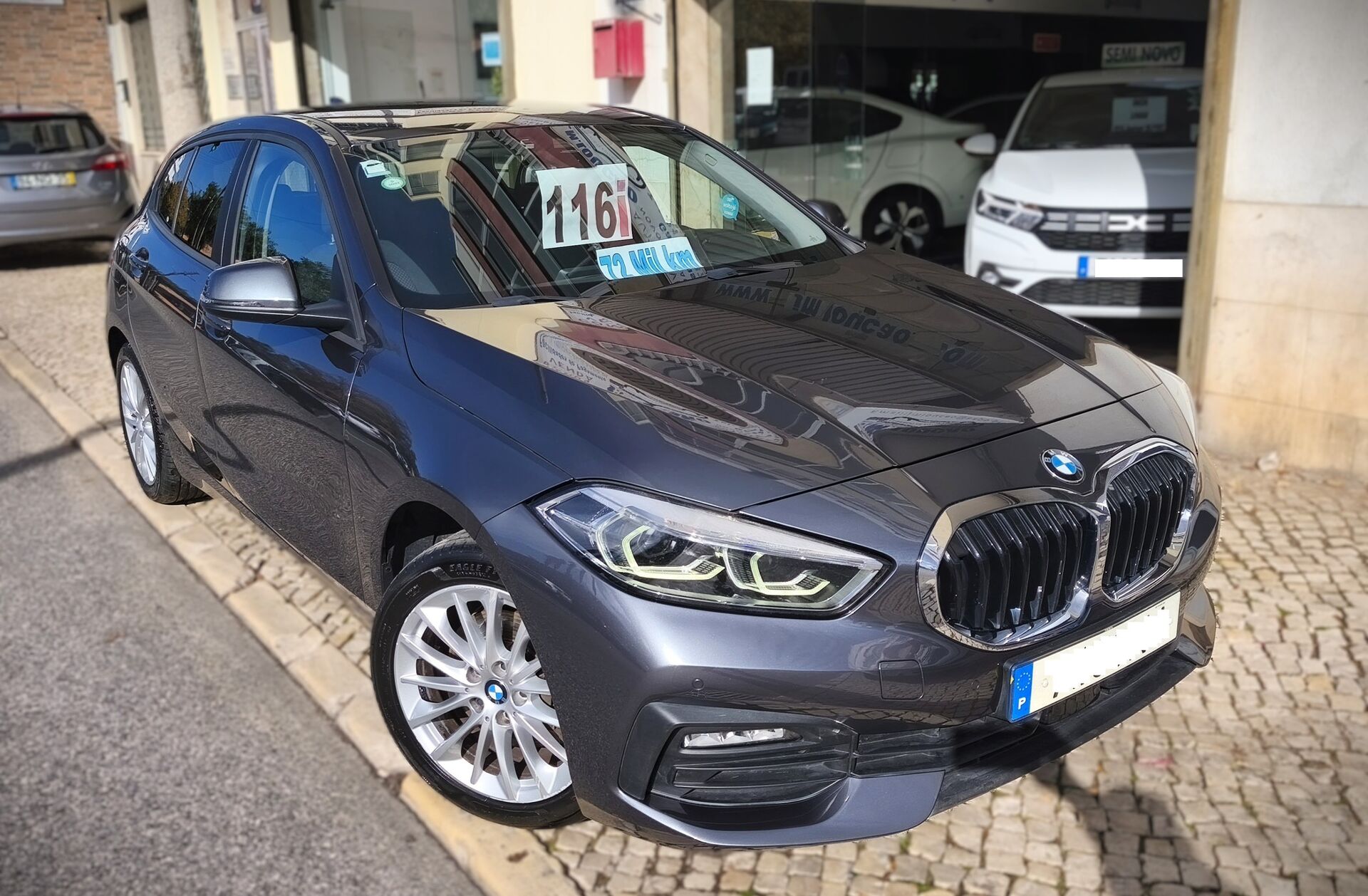 BMW Serie-1 116 i Line Luxury