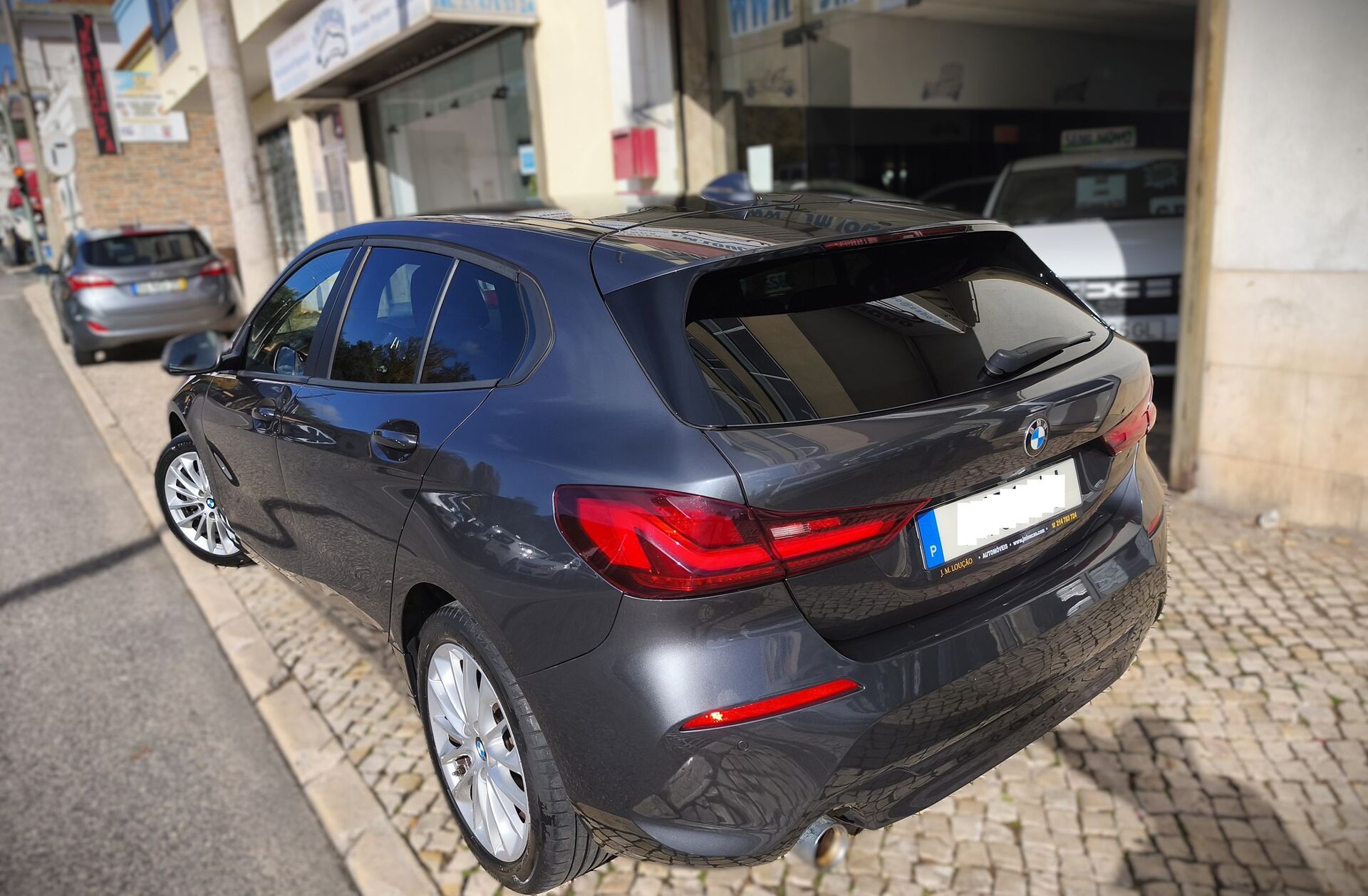 BMW Serie-1 116 i Line Luxury