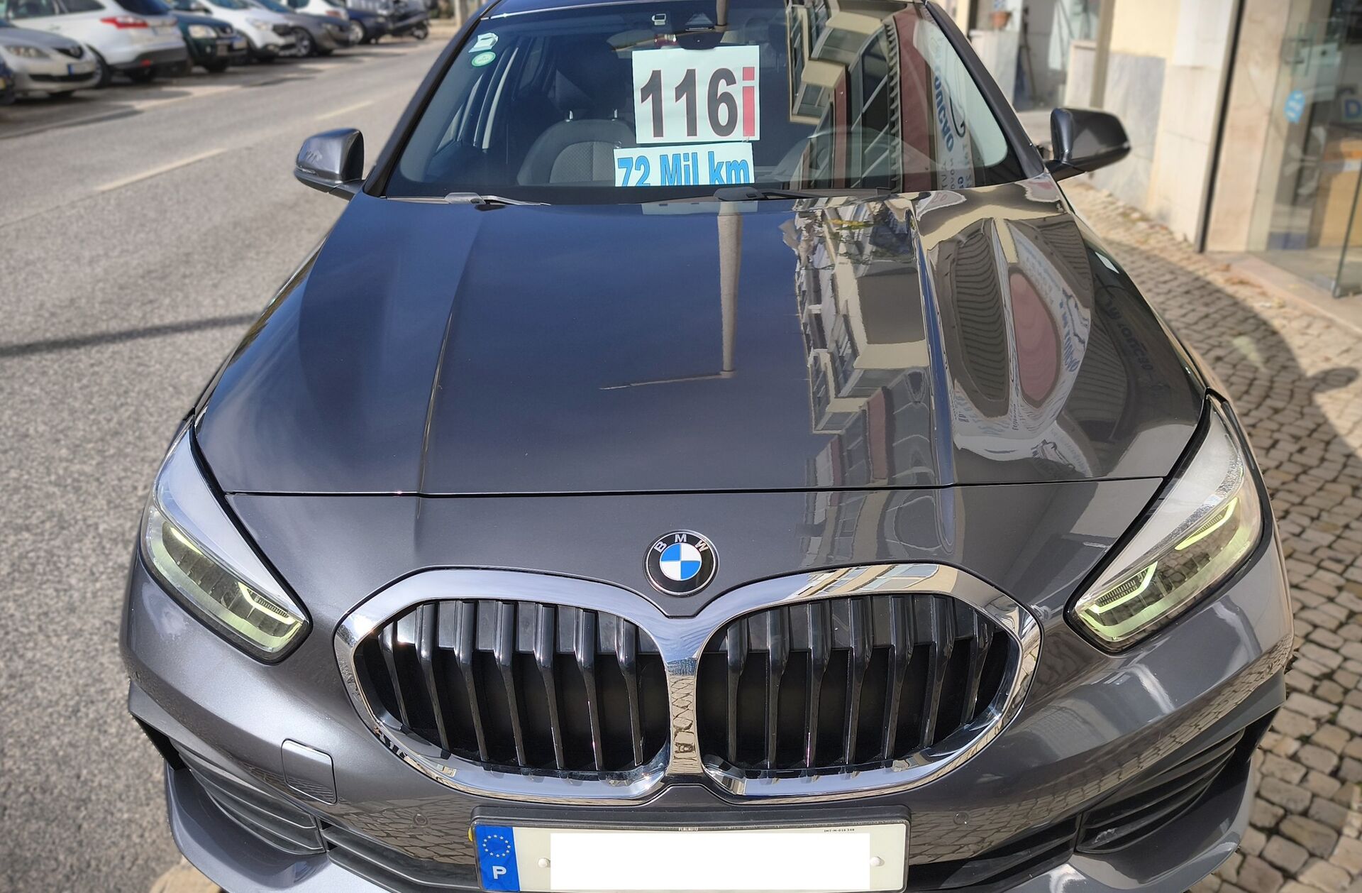 BMW Serie-1 116 i Line Luxury