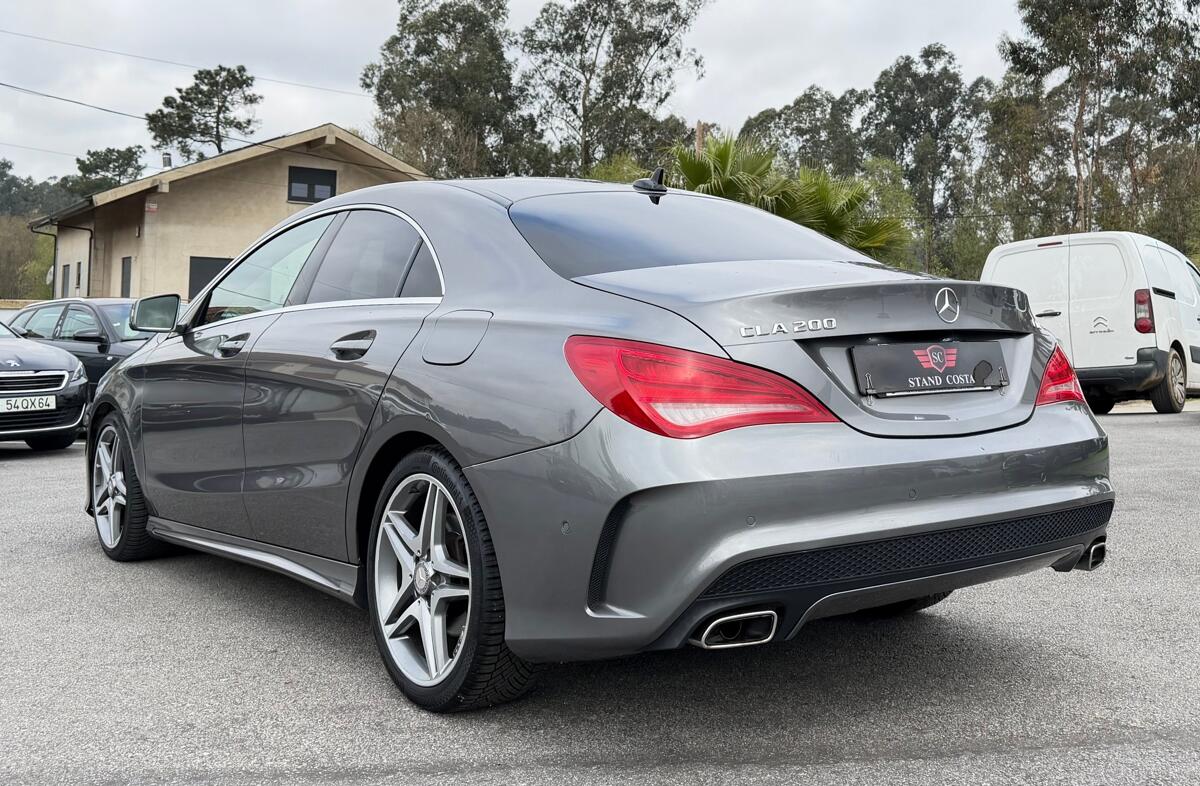 MERCEDES Classe CLA CLA 200 d AMG Line