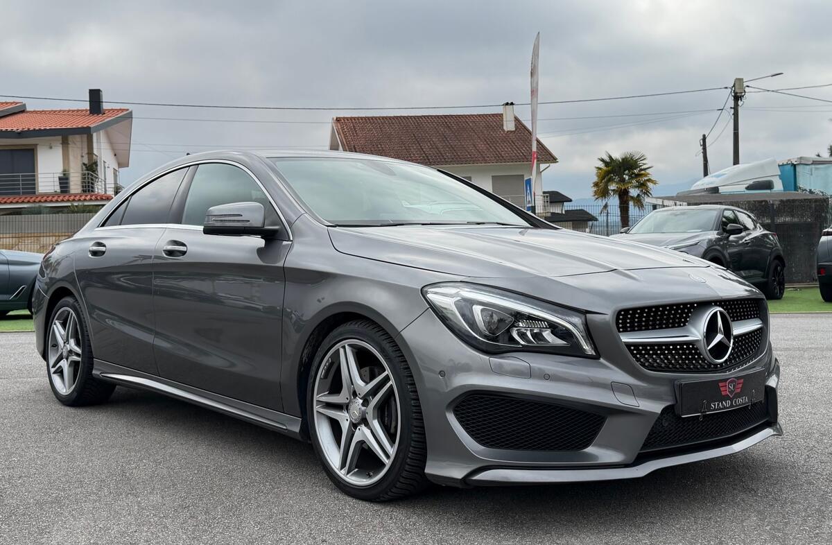 MERCEDES Classe CLA CLA 200 d AMG Line