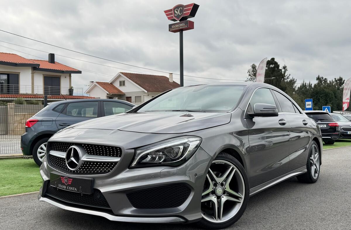 MERCEDES Classe CLA CLA 200 d AMG Line