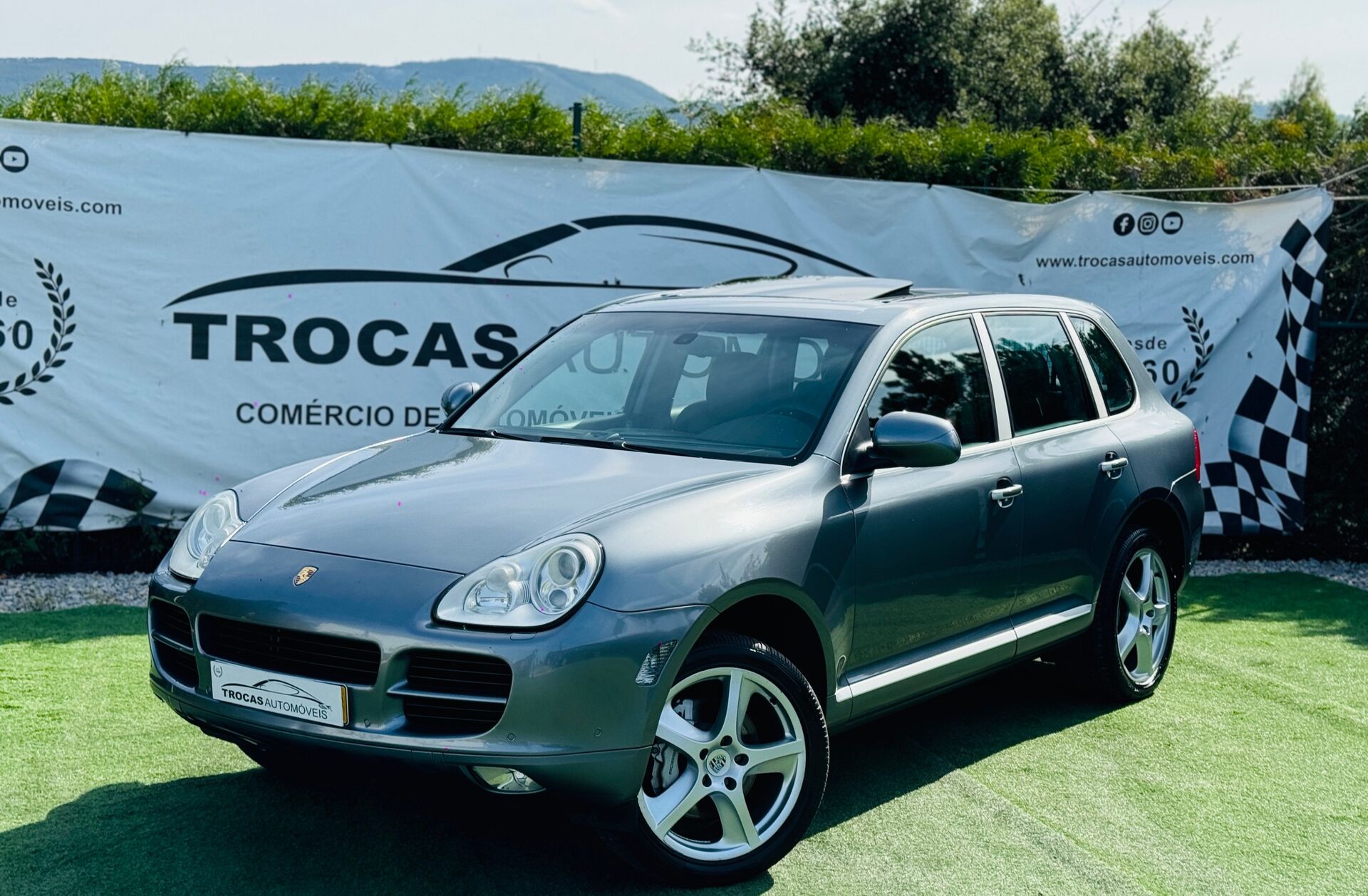 PORSCHE Cayenne S Tiptronic