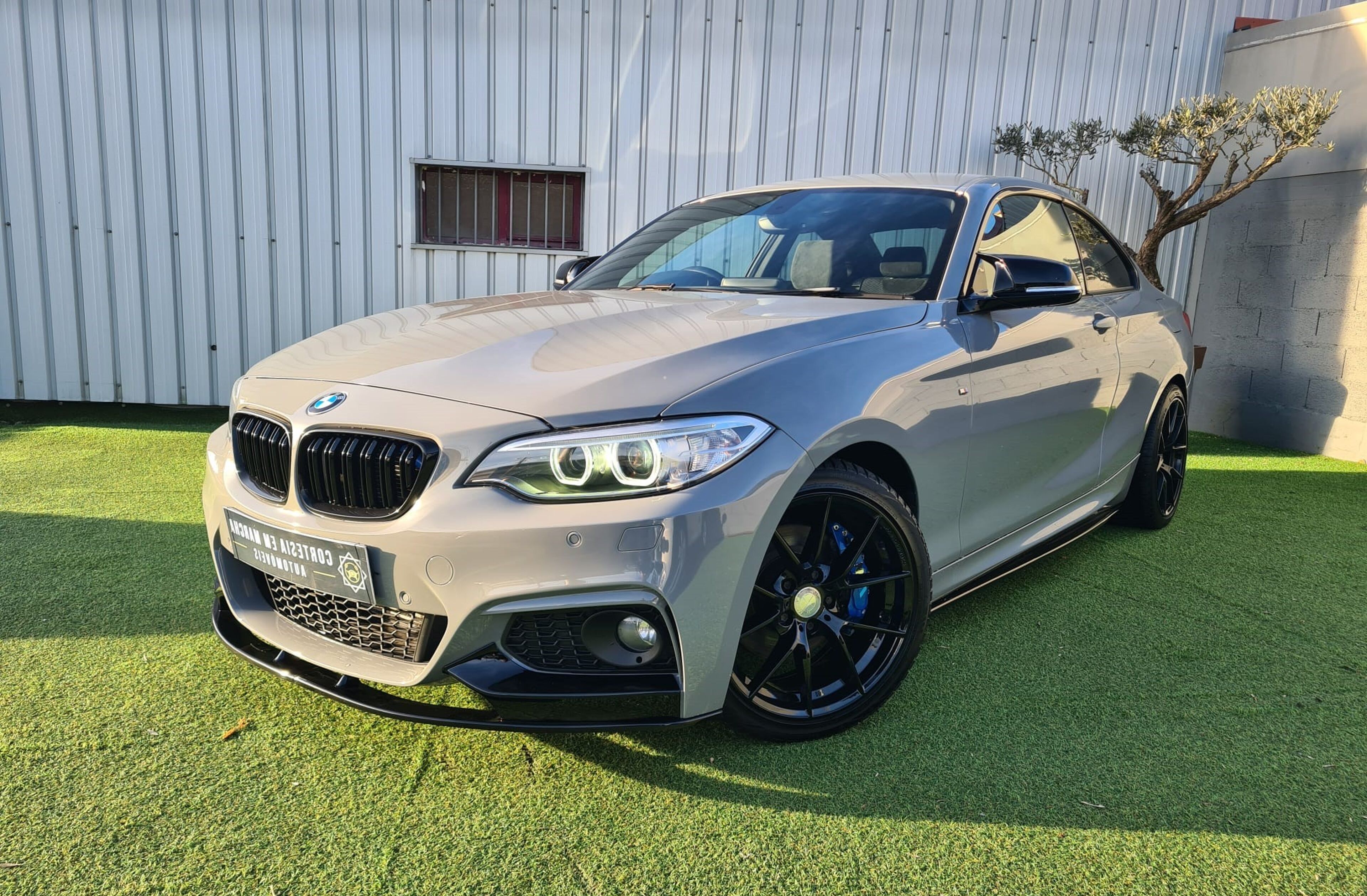 BMW Serie-2 220 D Pack M Edition