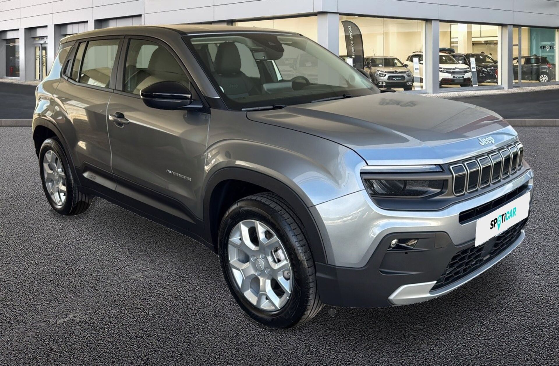 JEEP Avenger 1.2 e-Hybrid Altitude DCT