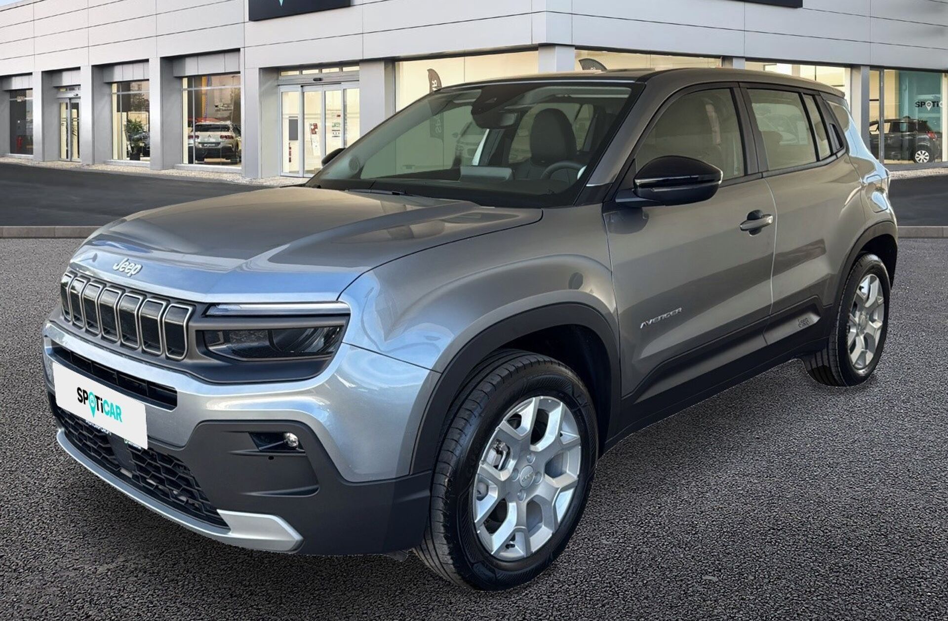 JEEP Avenger 1.2 e-Hybrid Altitude DCT
