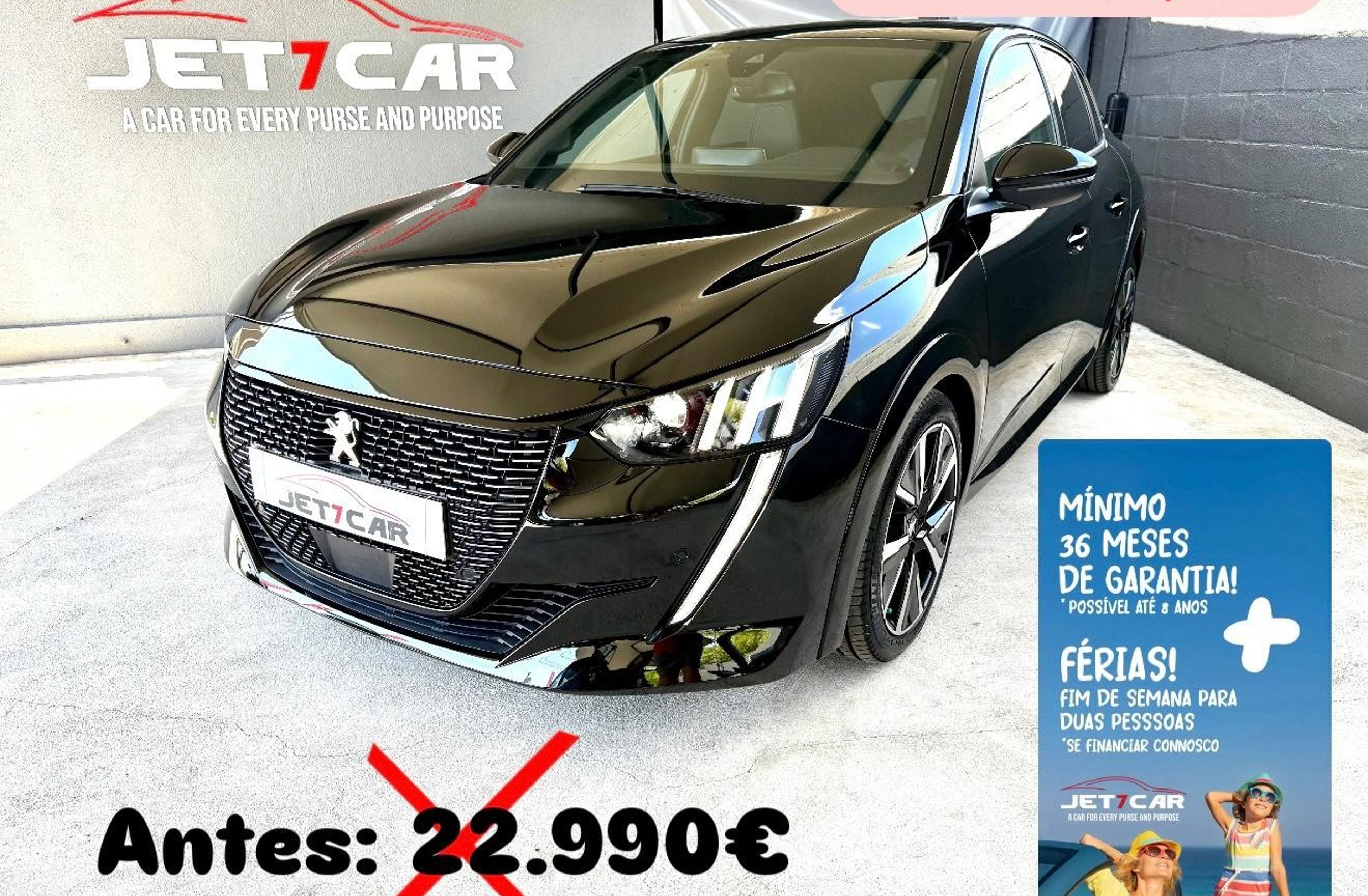 PEUGEOT 208 e- 50 kWh Active