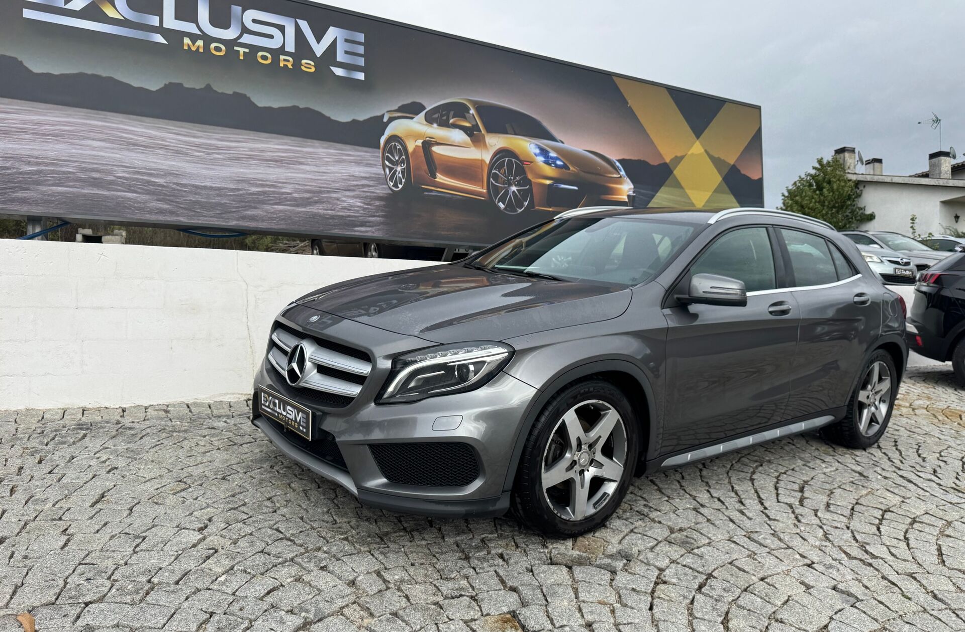MERCEDES Classe GLA GLA 180 CDi AMG Line Aut.