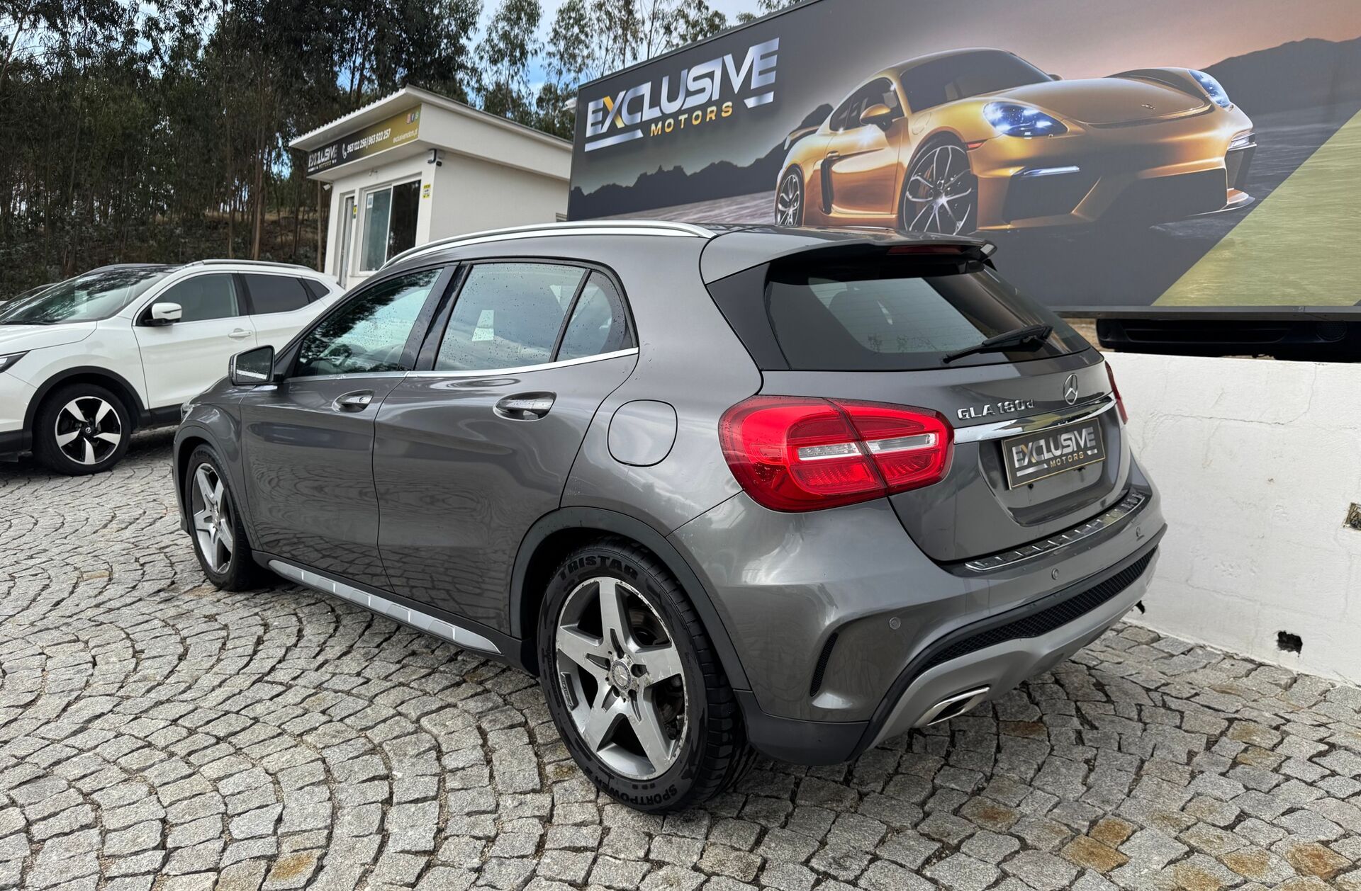 MERCEDES Classe GLA GLA 180 CDi AMG Line Aut.