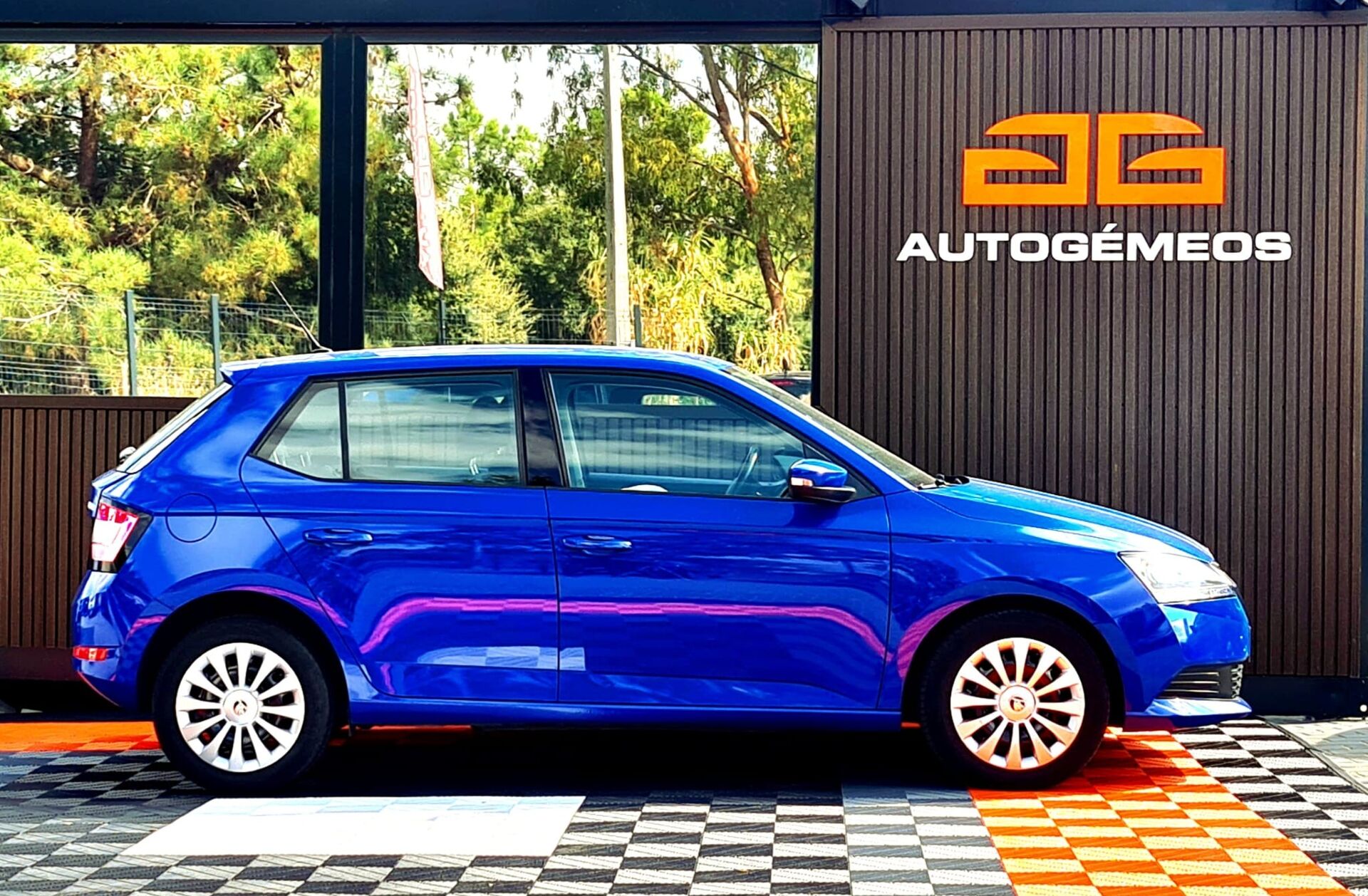 SKODA Fabia 1.0 Active