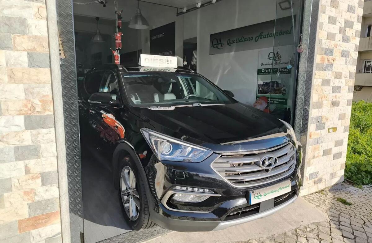 HYUNDAI Santa Fé S.Fé 2.2 CRDi Executive Aut.