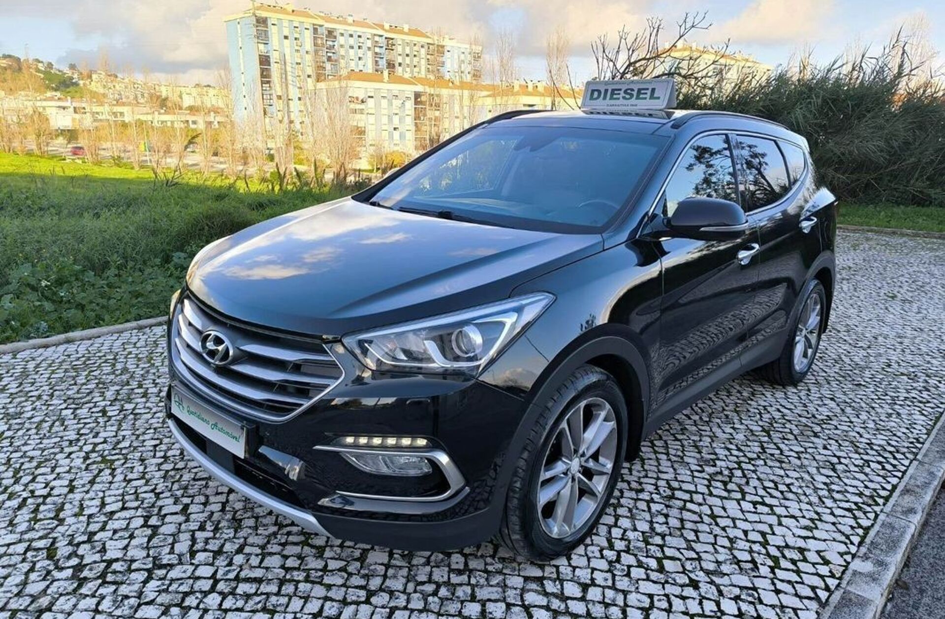 HYUNDAI Santa Fé S.Fé 2.2 CRDi Executive Aut.