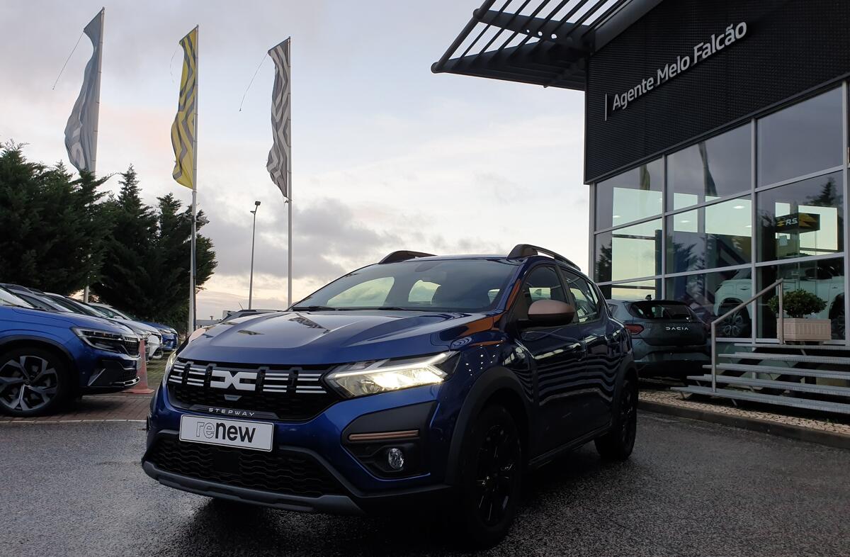 DACIA Sandero 1.0 ECO-G Stepway Extreme + Up&Go Bi-Fuel