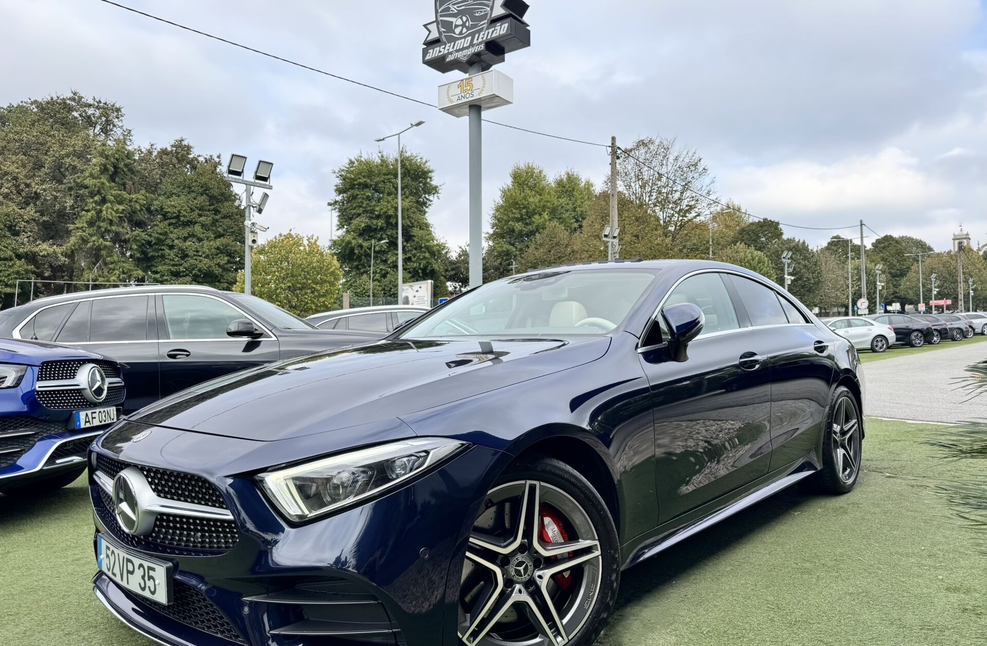 MERCEDES Classe CLS CLS 350 d 4Matic AMG Line