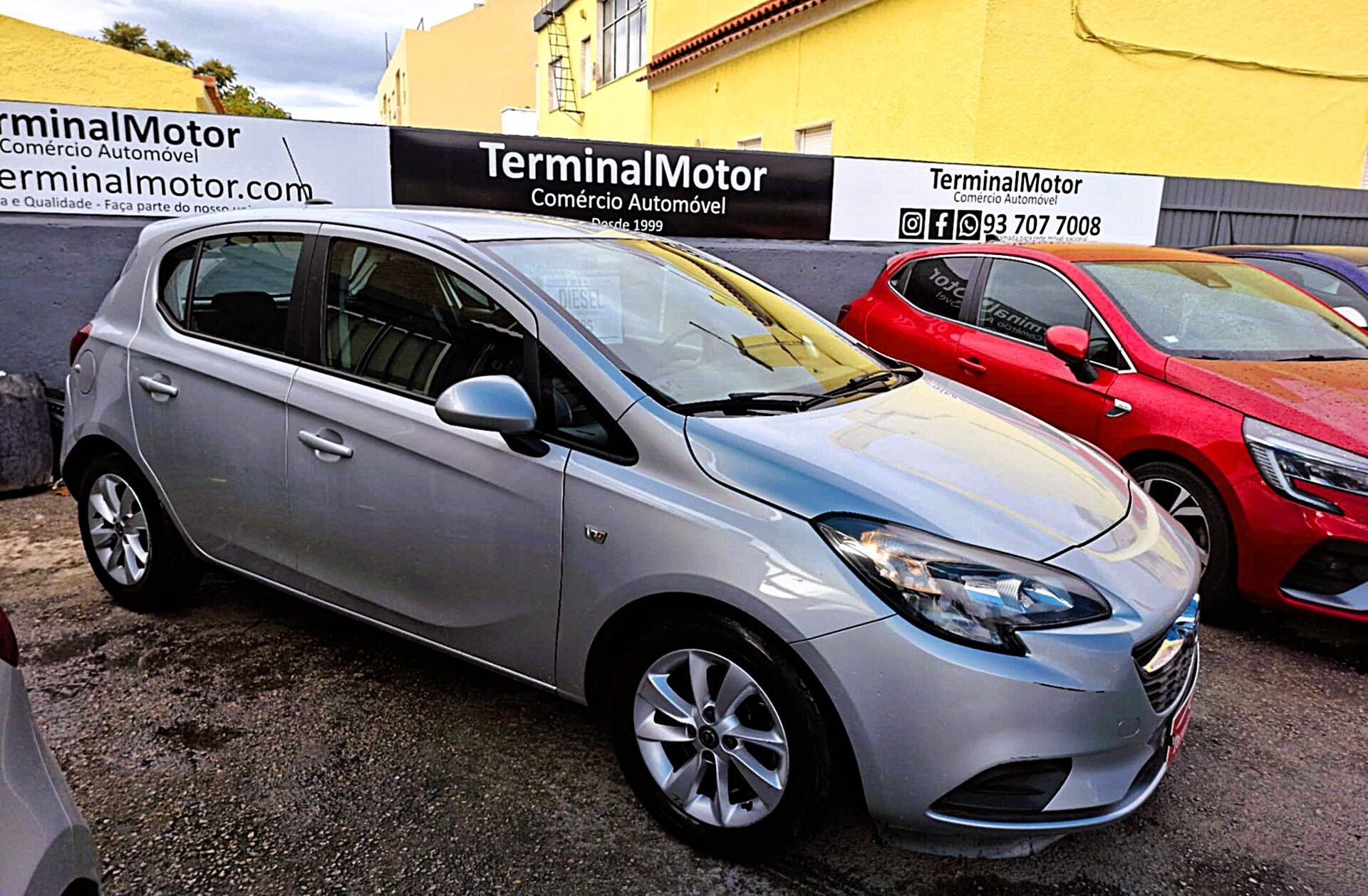 OPEL Corsa E Corsa 1.3 CDTi Dynamic
