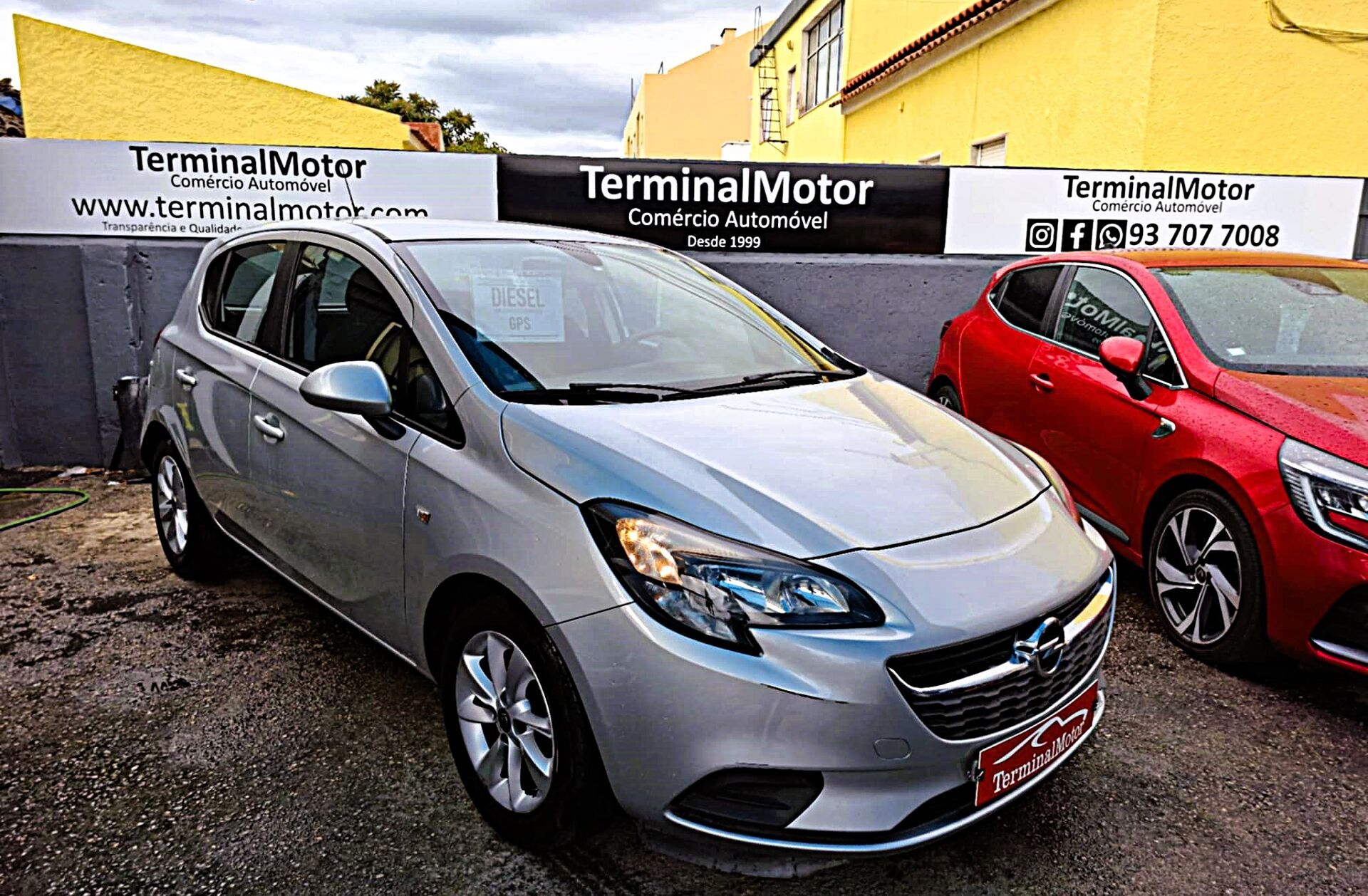 OPEL Corsa E Corsa 1.3 CDTi Dynamic