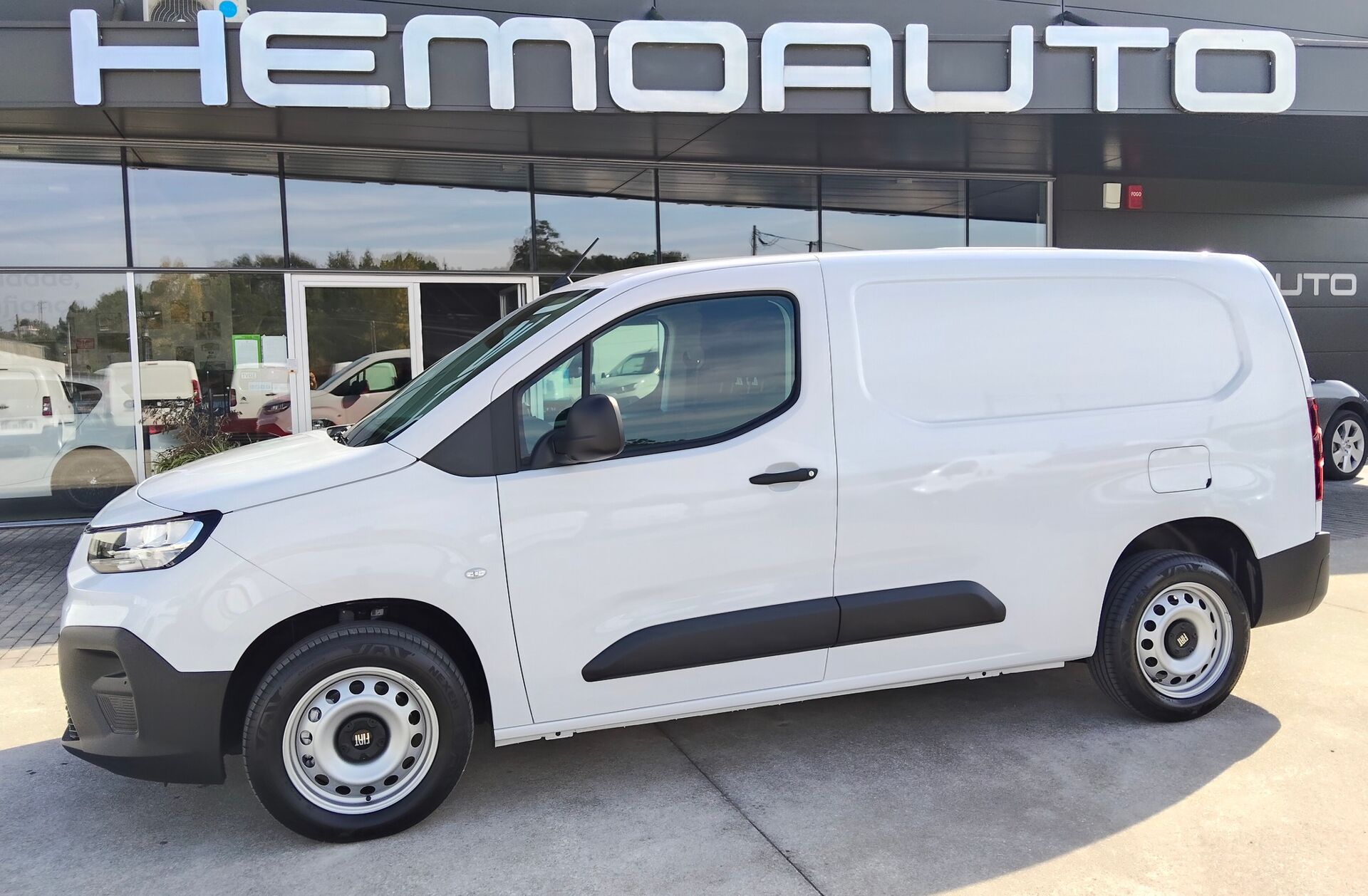 FIAT Doblò 1.5 BlueHDi Maxi EAT8