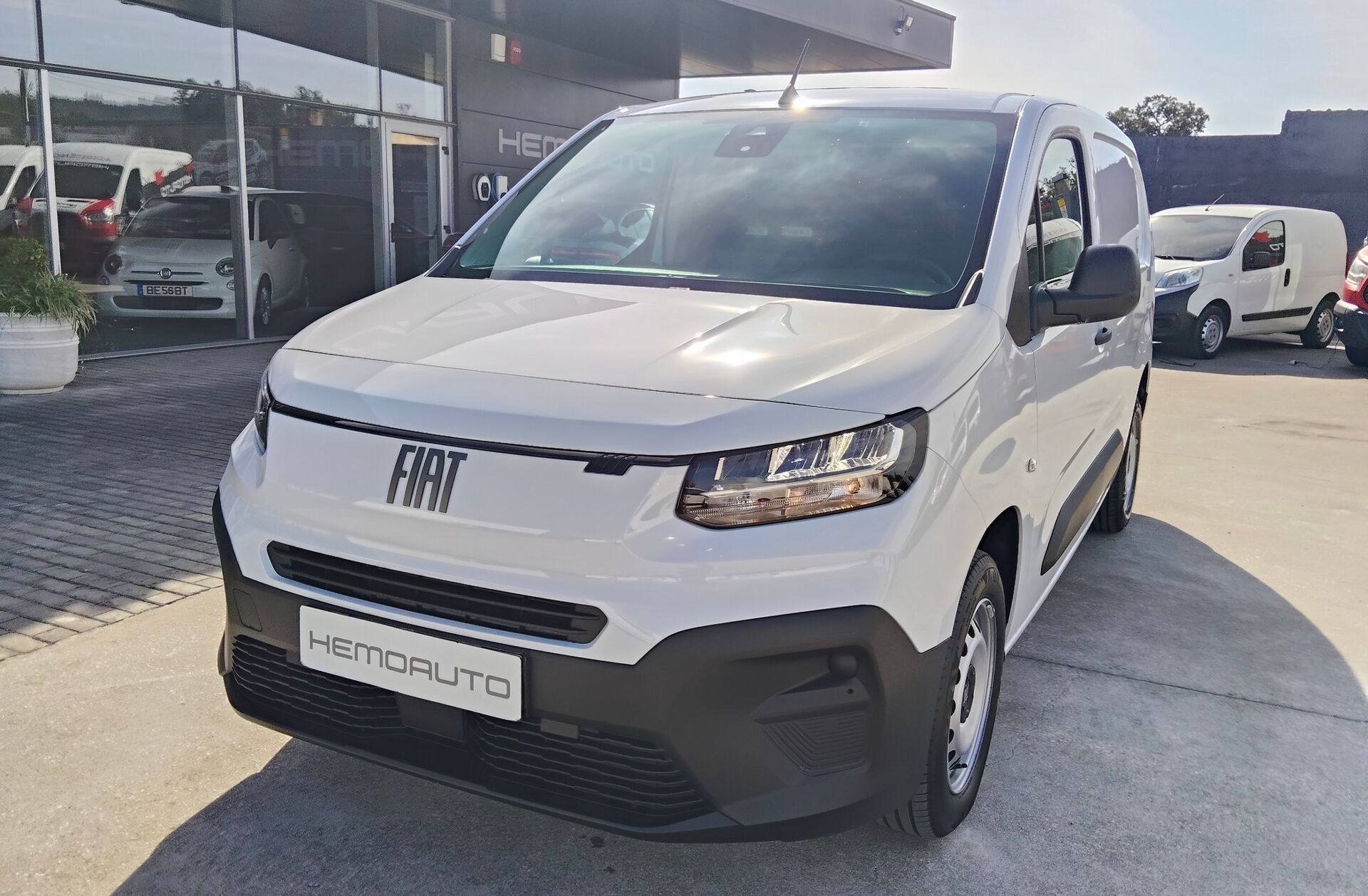 FIAT Doblò 1.5 BlueHDi Maxi EAT8