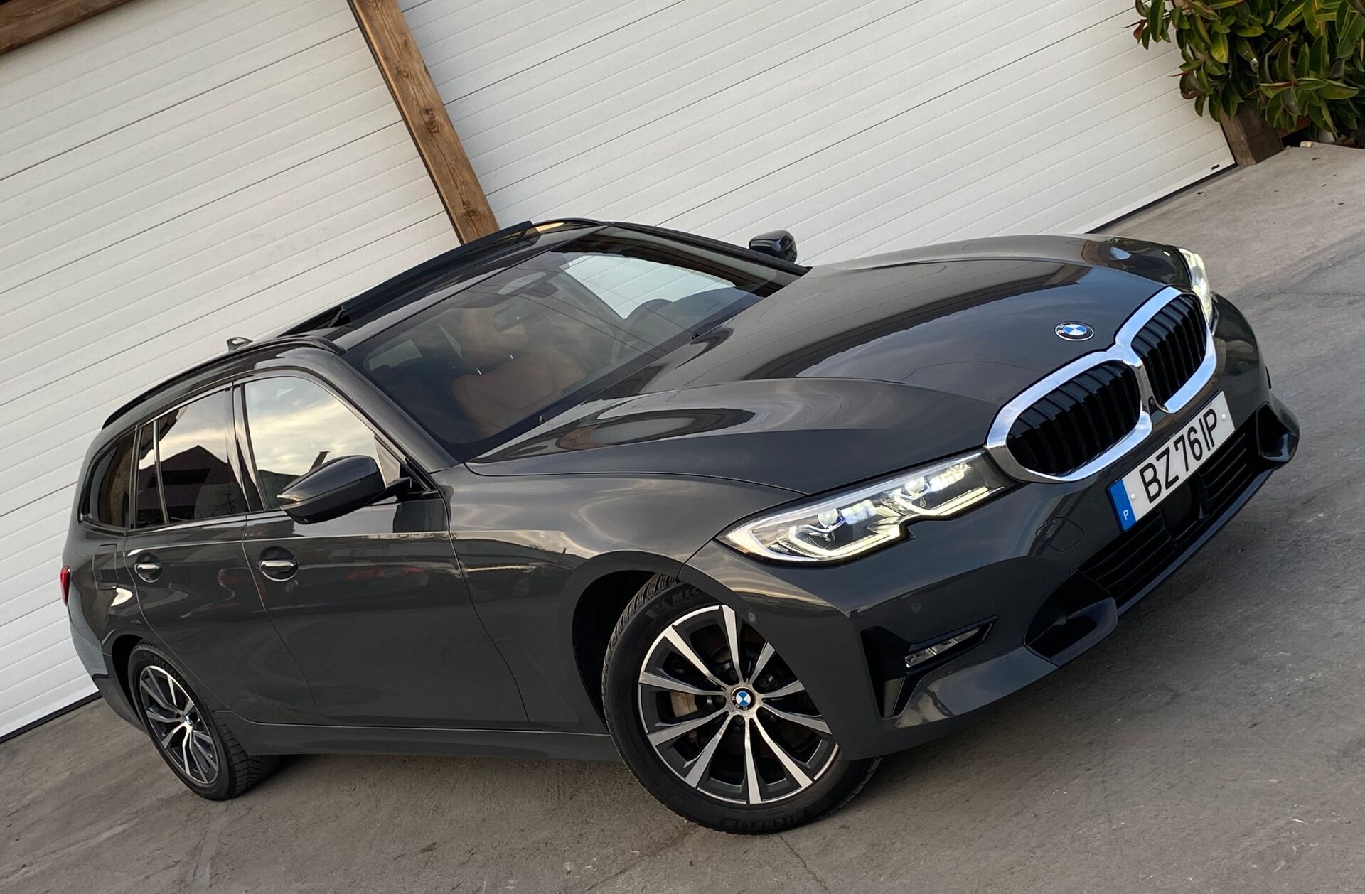 BMW Serie-3 330 e Touring Line Luxury Auto