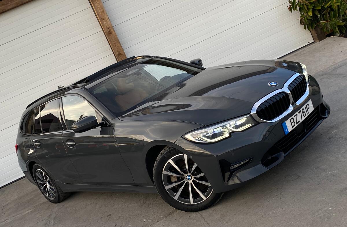 BMW Serie-3 330 e Touring Line Luxury Auto
