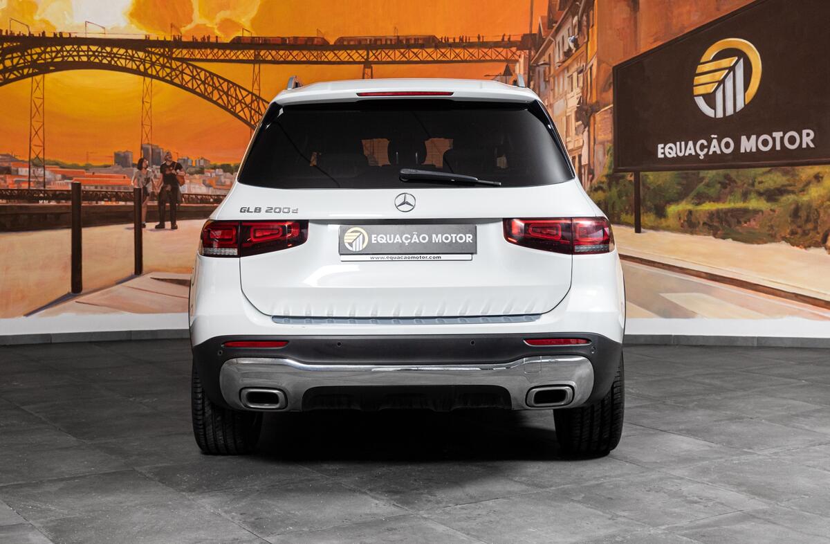 MERCEDES Classe GLB GLB 200 d Progressive