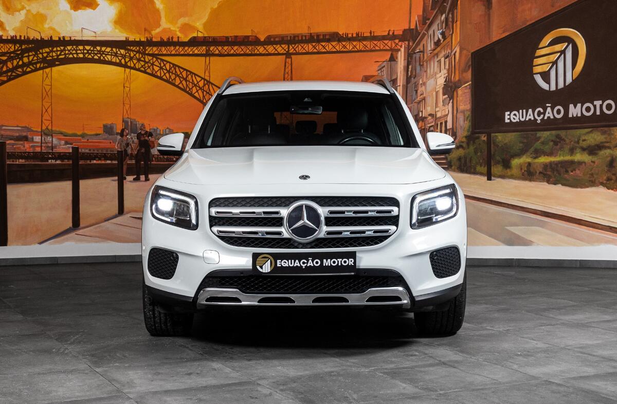 MERCEDES Classe GLB GLB 200 d Progressive