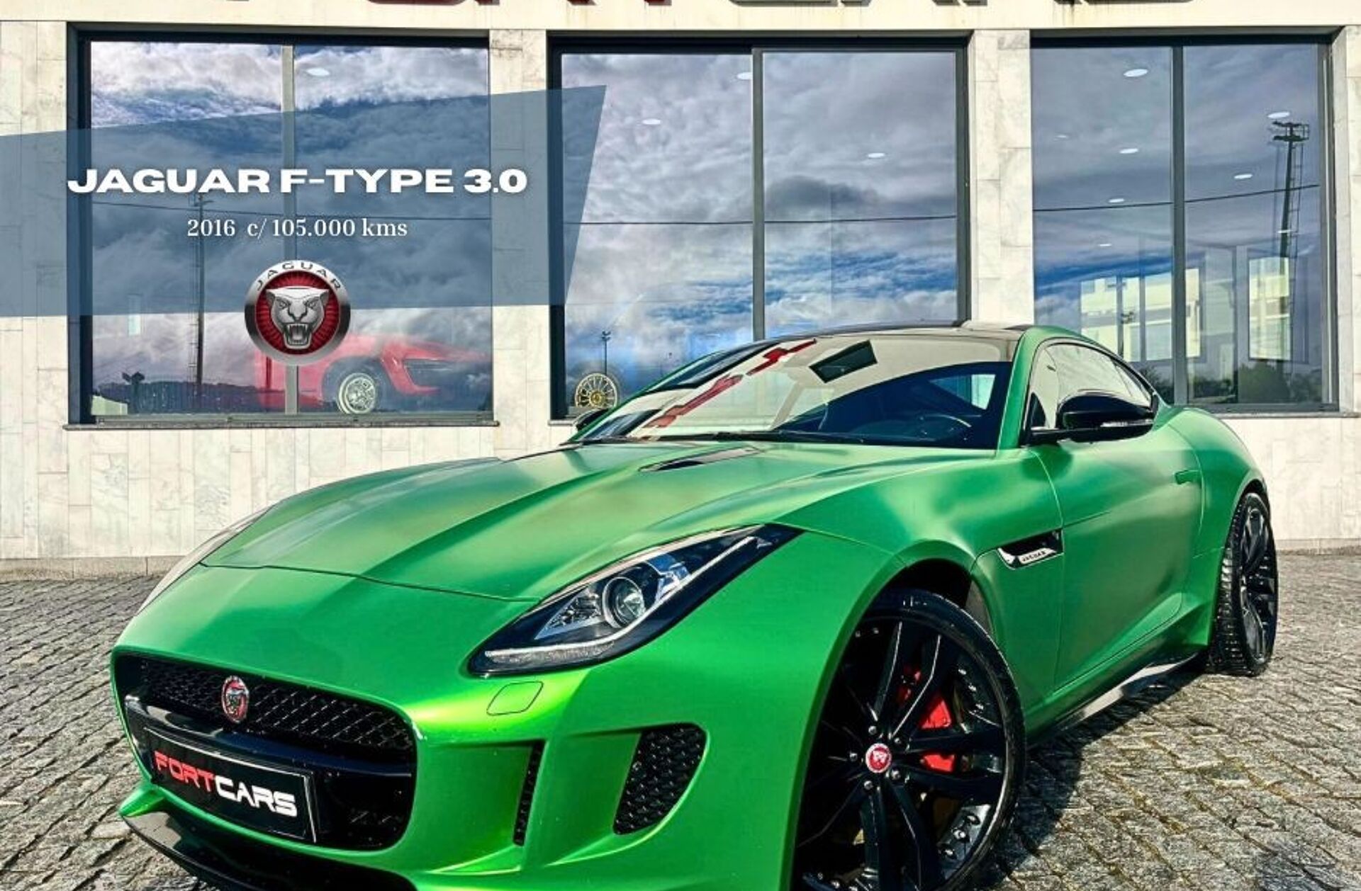JAGUAR F-Type 3.0 V6 S/C S Auto