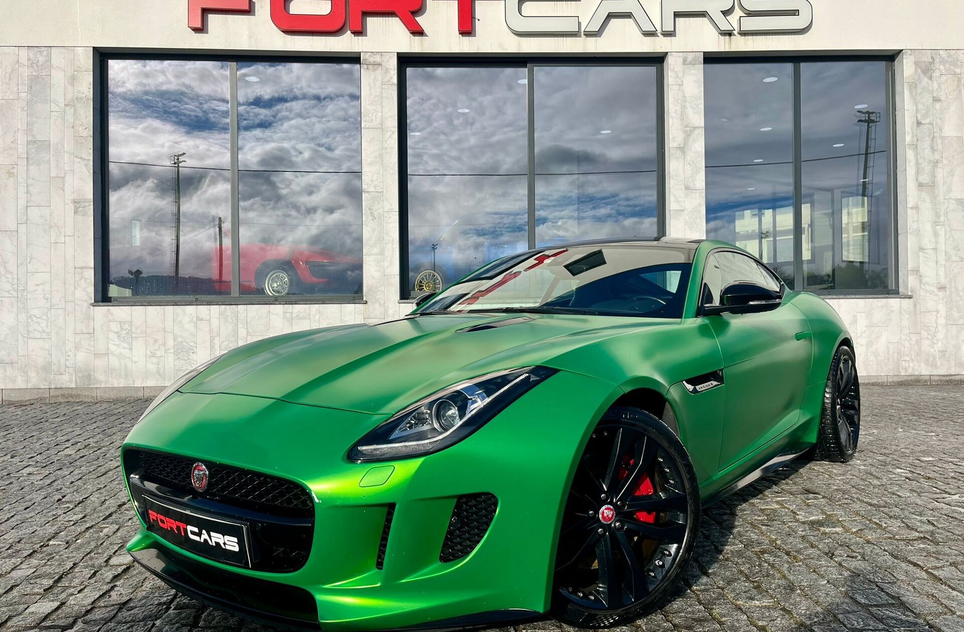 JAGUAR F-Type 3.0 V6 S/C S Auto