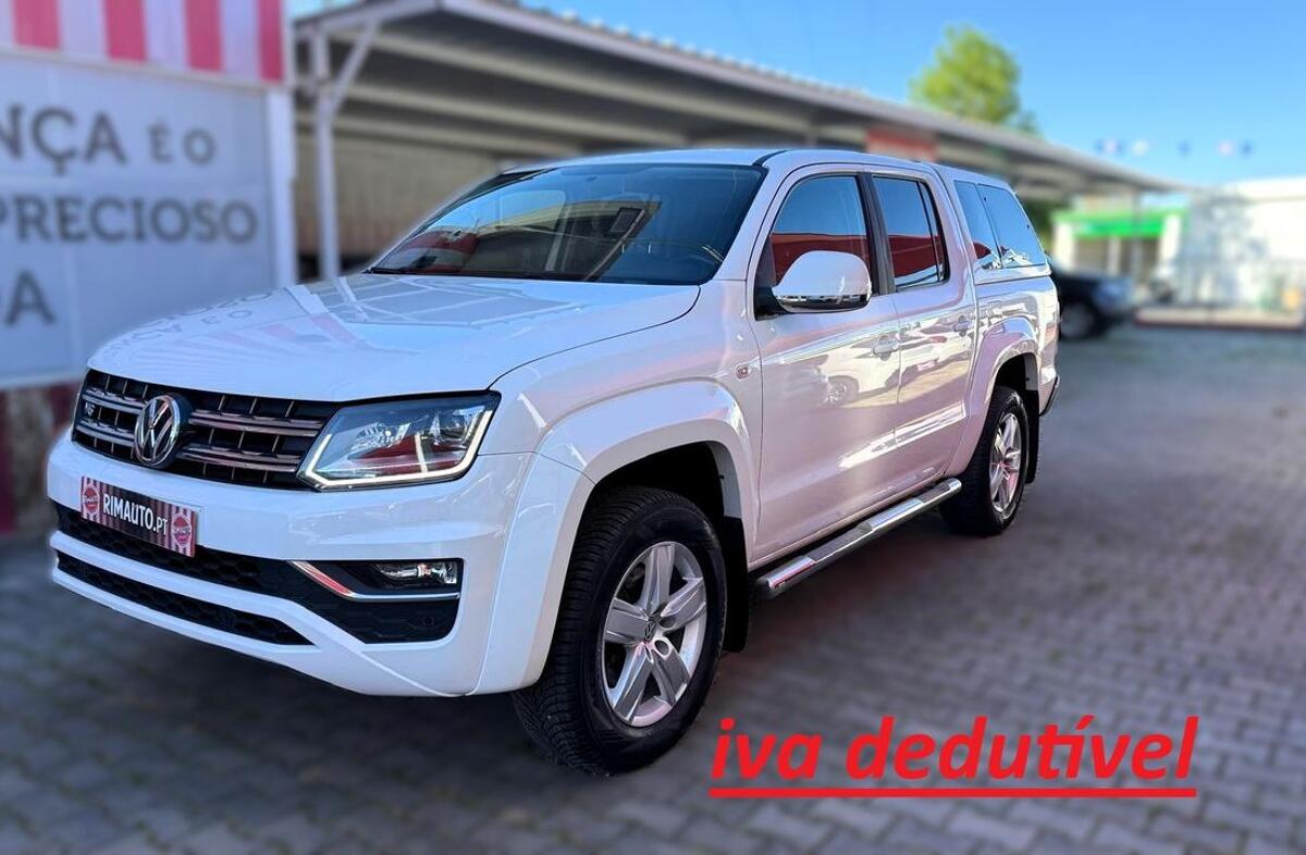 VOLKSWAGEN Amarok 3.0 TDI CD Highline 4Motion Aut.