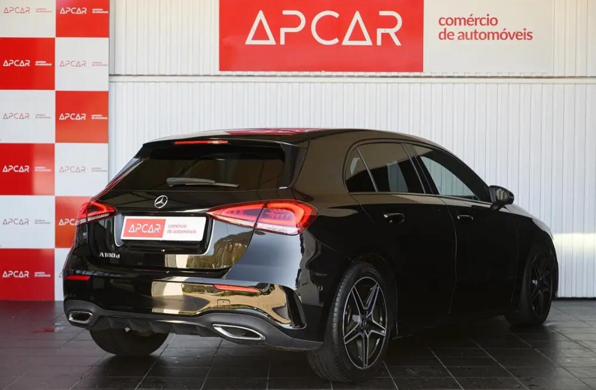 MERCEDES Classe A A 180 d AMG Line Aut.