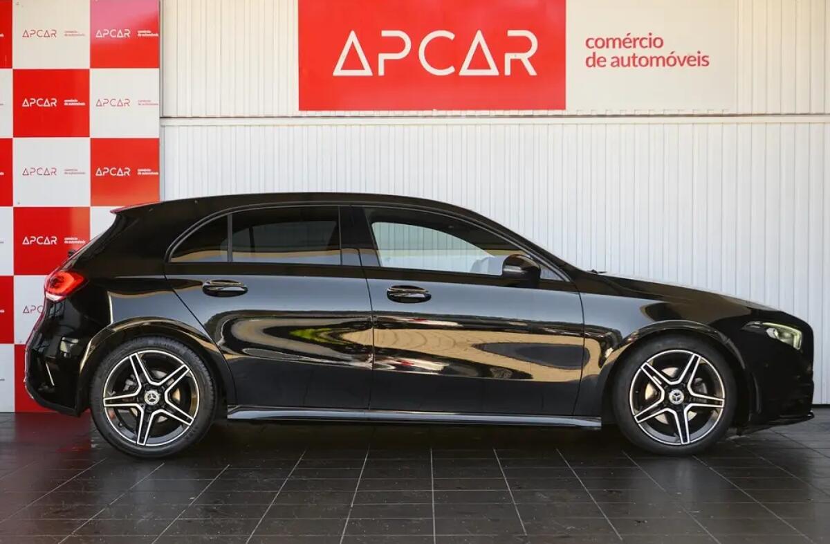 MERCEDES Classe A A 180 d AMG Line Aut.