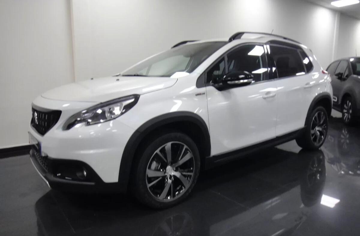 PEUGEOT 2008 1.2 PureTech GT Line EAT6