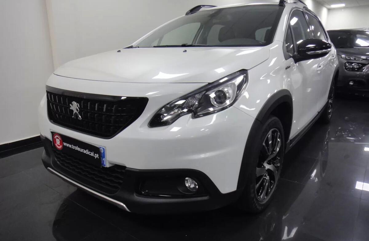 PEUGEOT 2008 1.2 PureTech GT Line EAT6