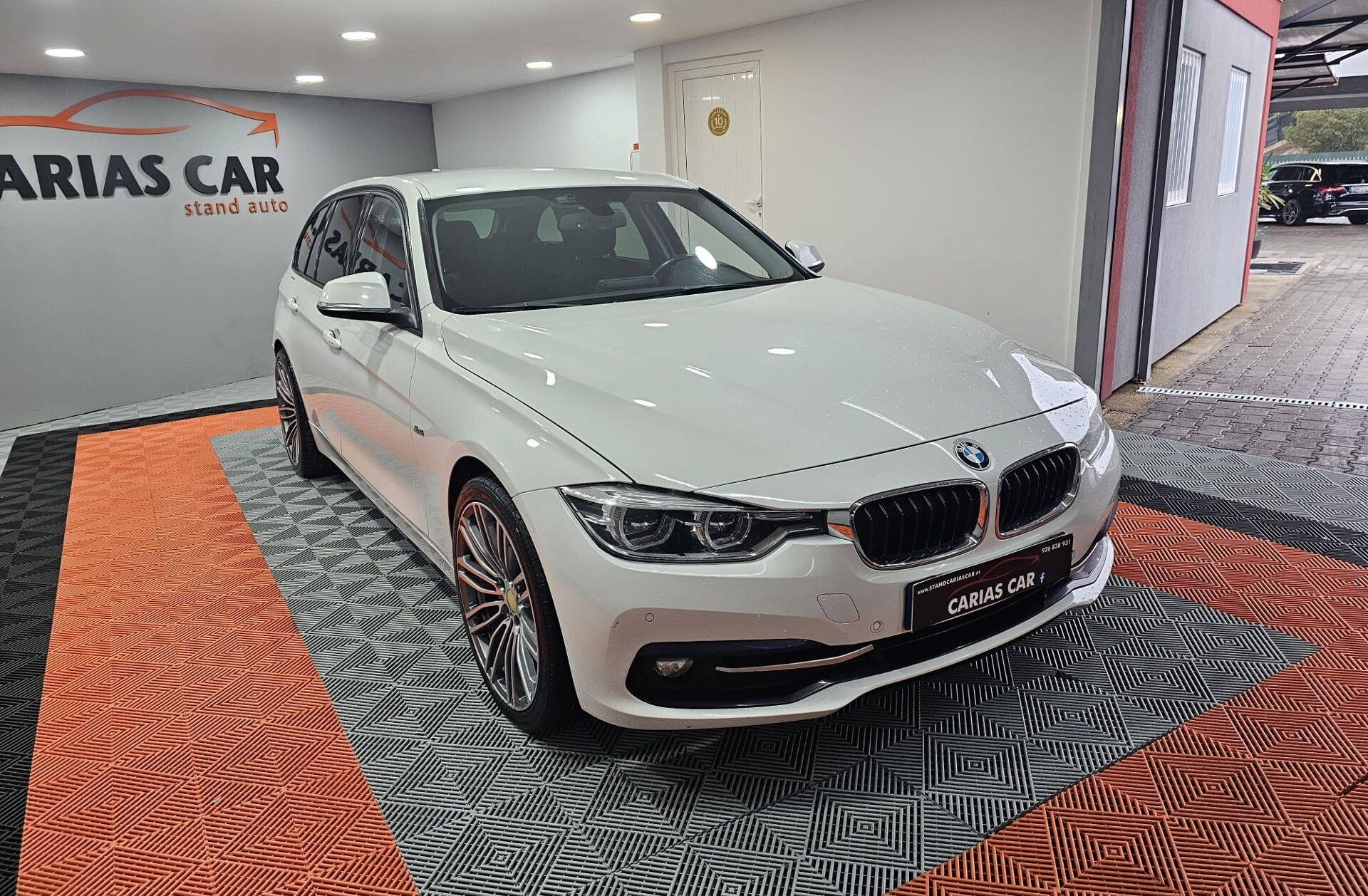 BMW Serie-3 318 d Touring Line Sport Auto