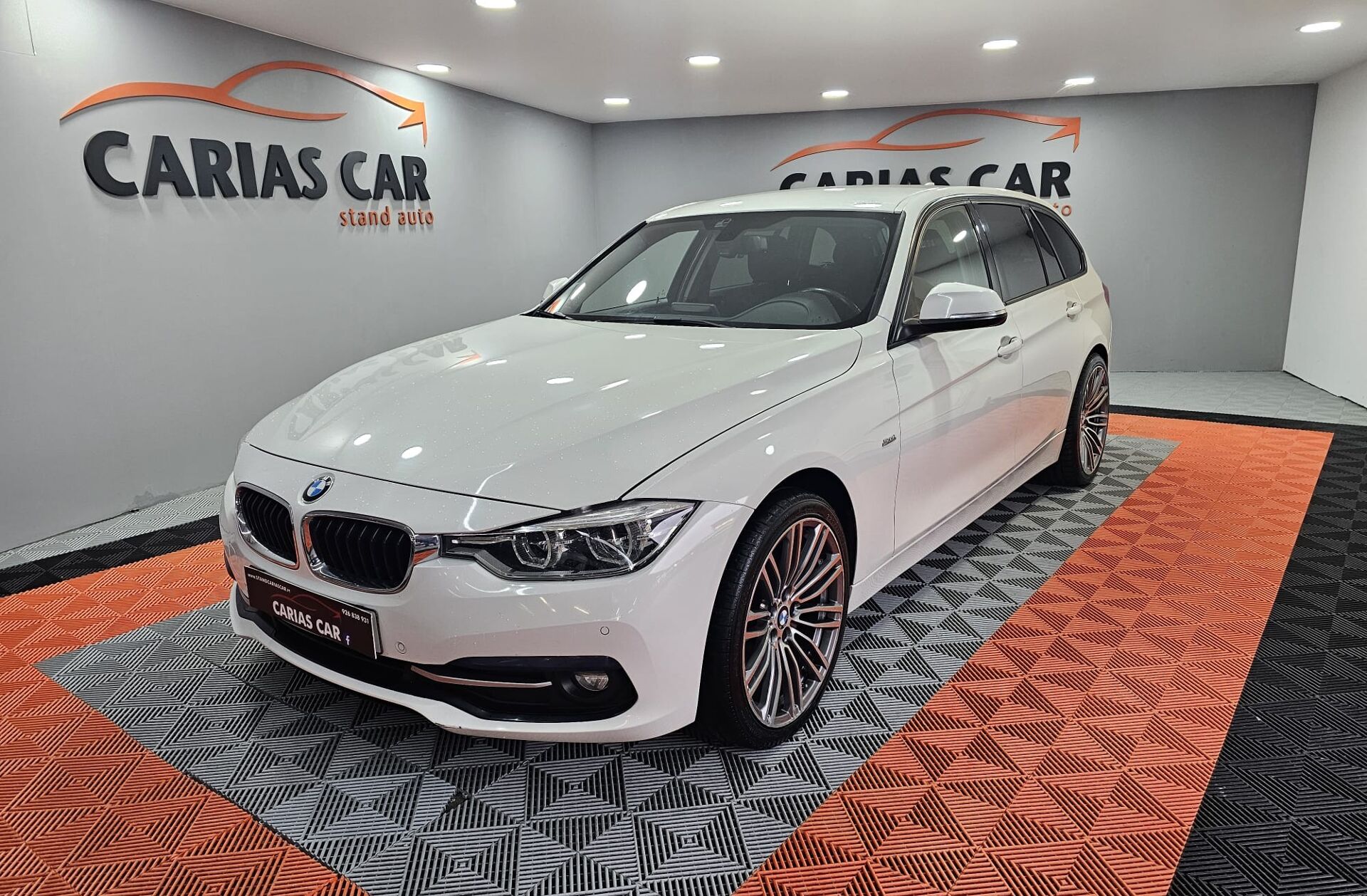 BMW Serie-3 318 d Touring Line Sport Auto