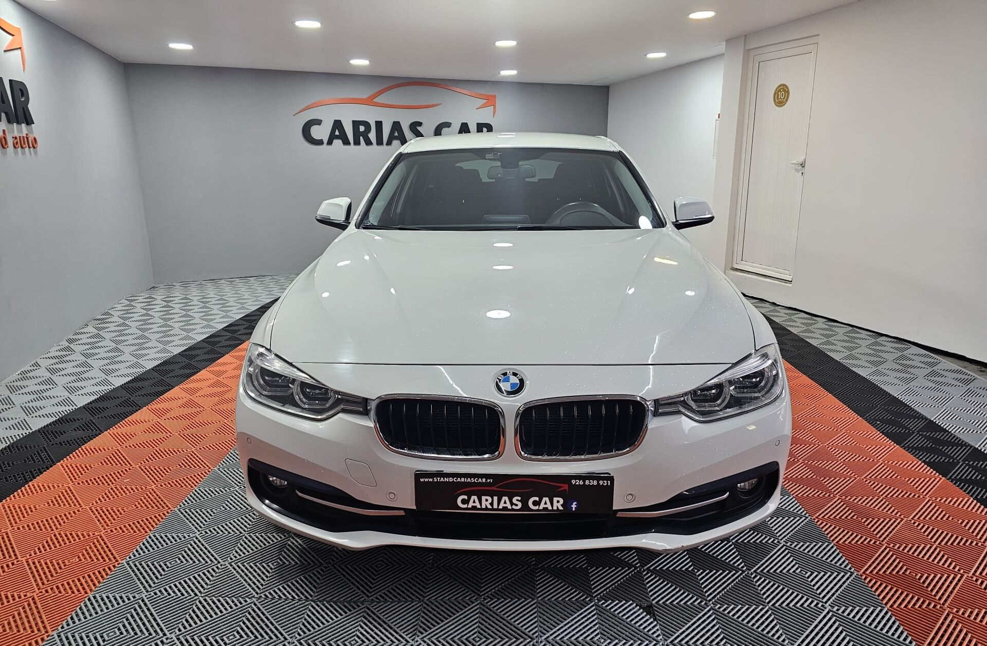 BMW Serie-3 318 d Touring Line Sport Auto
