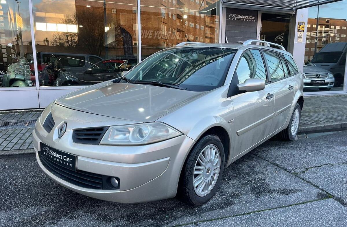 RENAULT Mégane 1.5 dCi Privilège Luxe