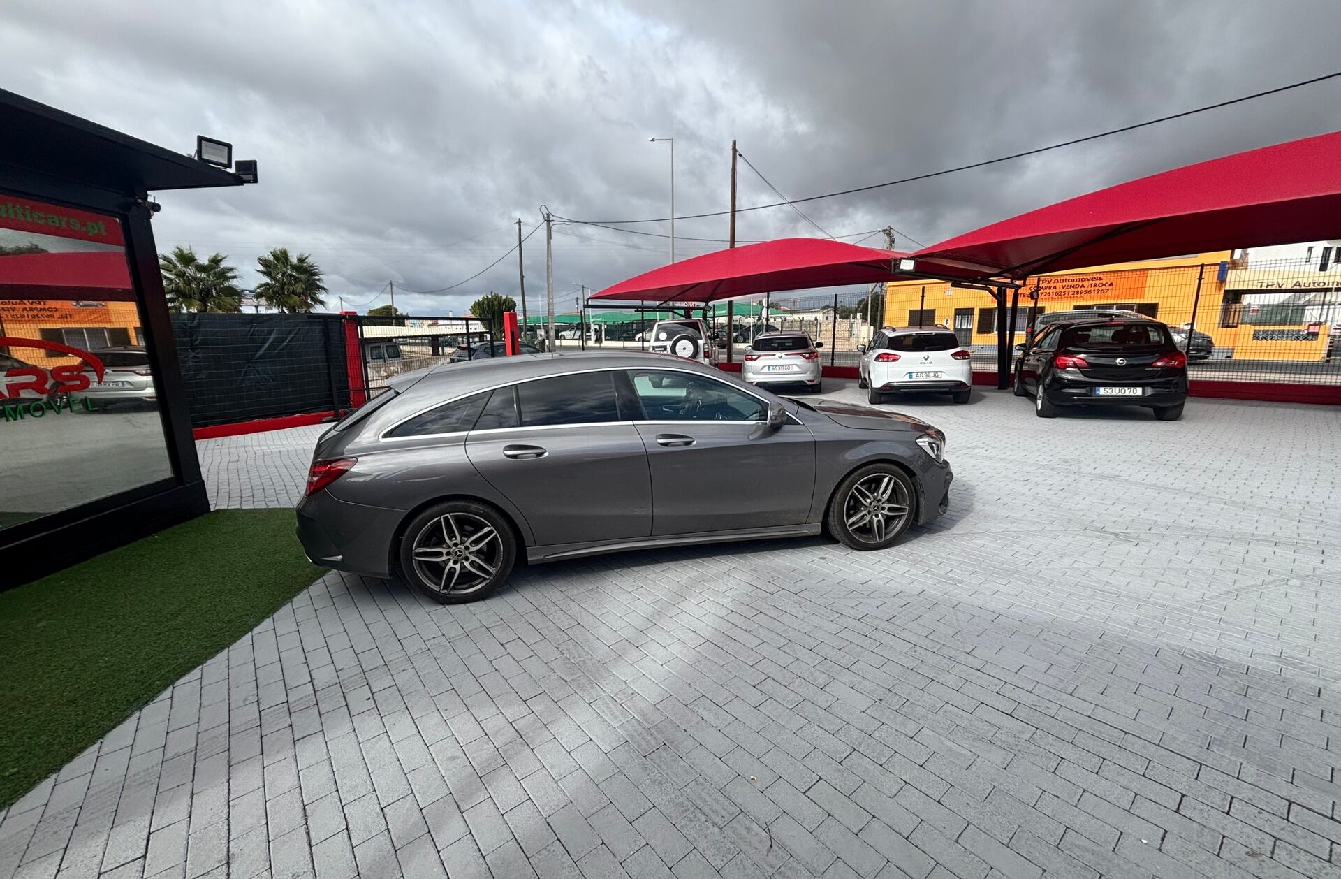 MERCEDES Classe CLA CLA 220 d AMG Line Aut.