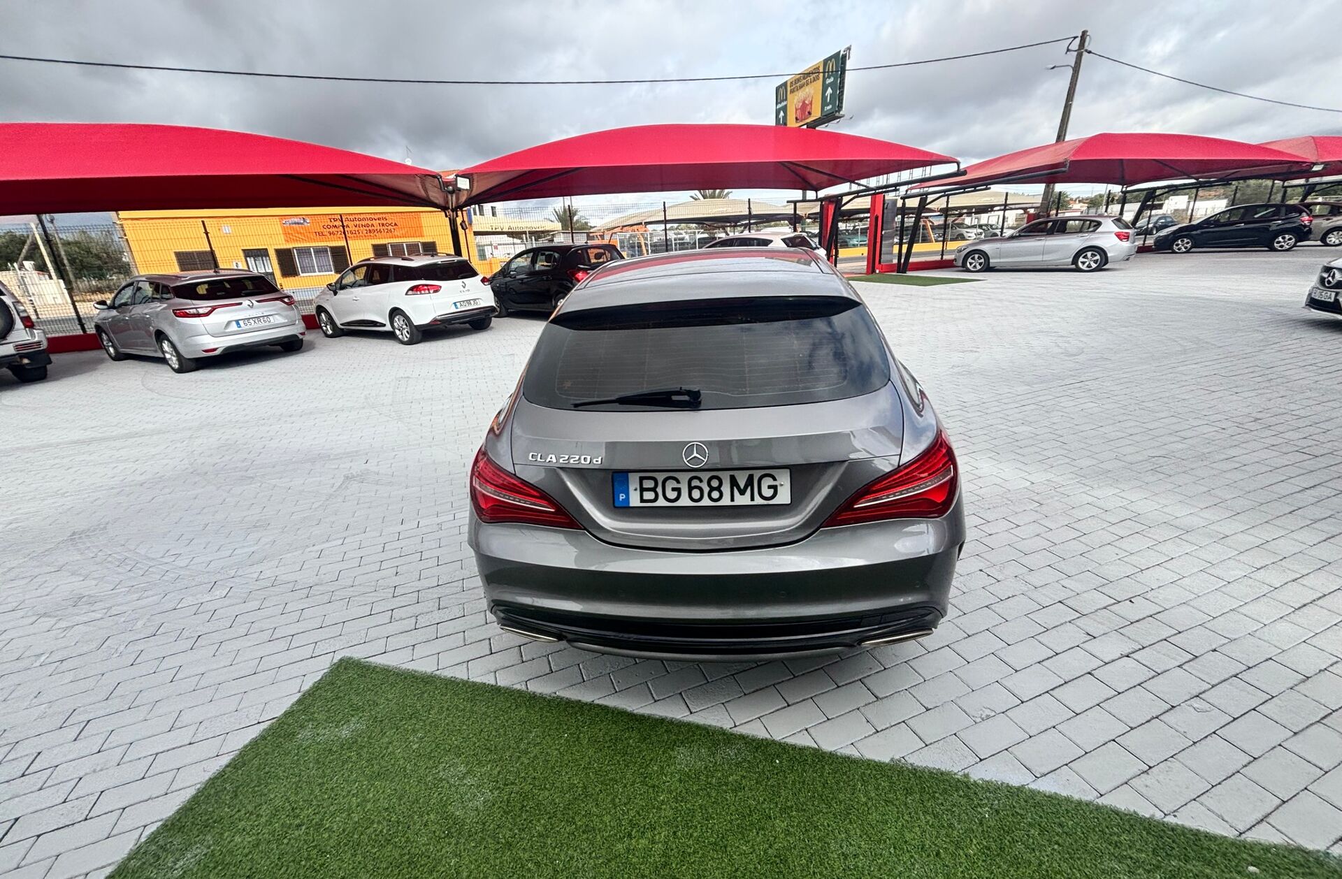 MERCEDES Classe CLA CLA 220 d AMG Line Aut.