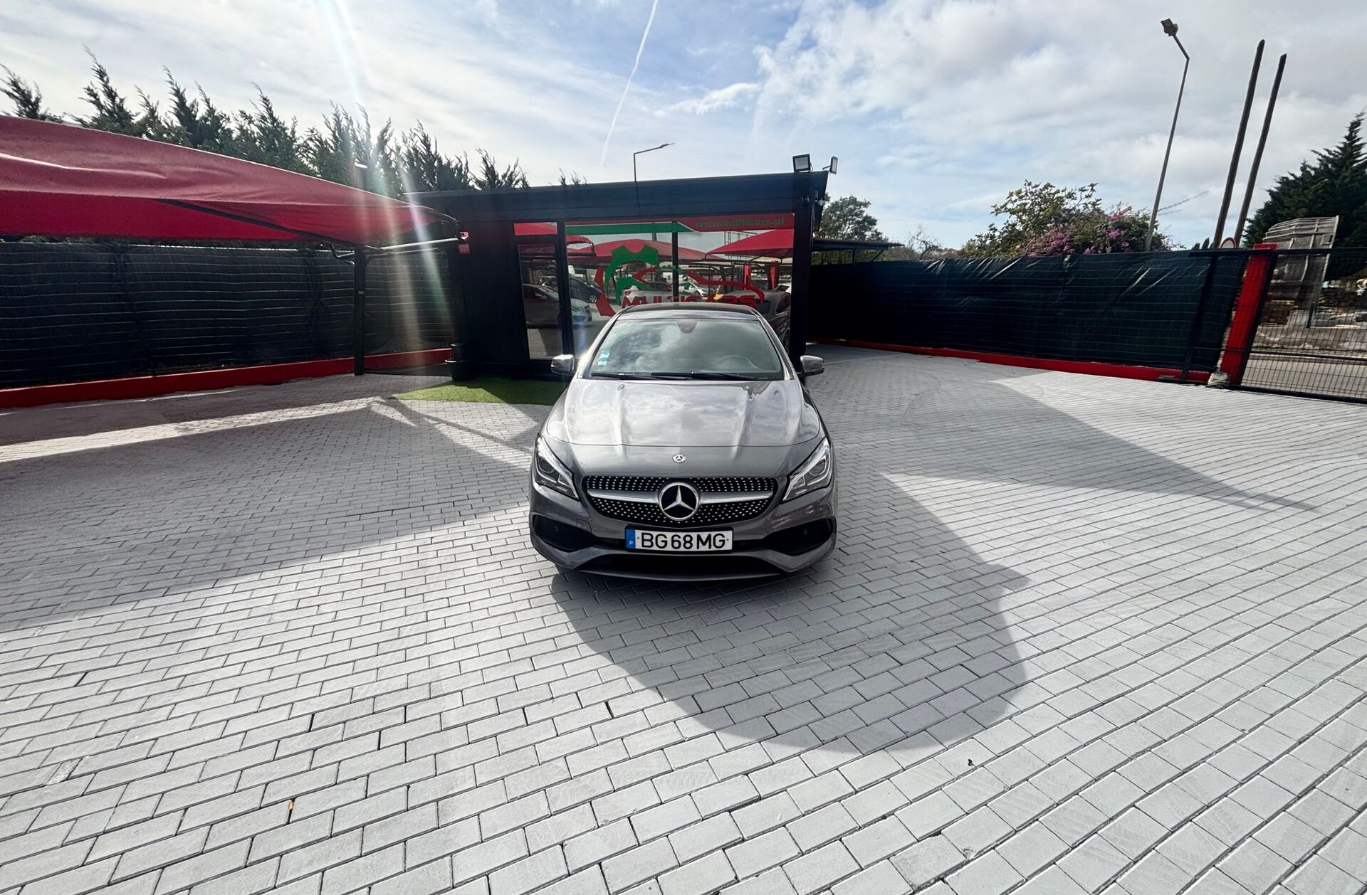 MERCEDES Classe CLA CLA 220 d AMG Line Aut.