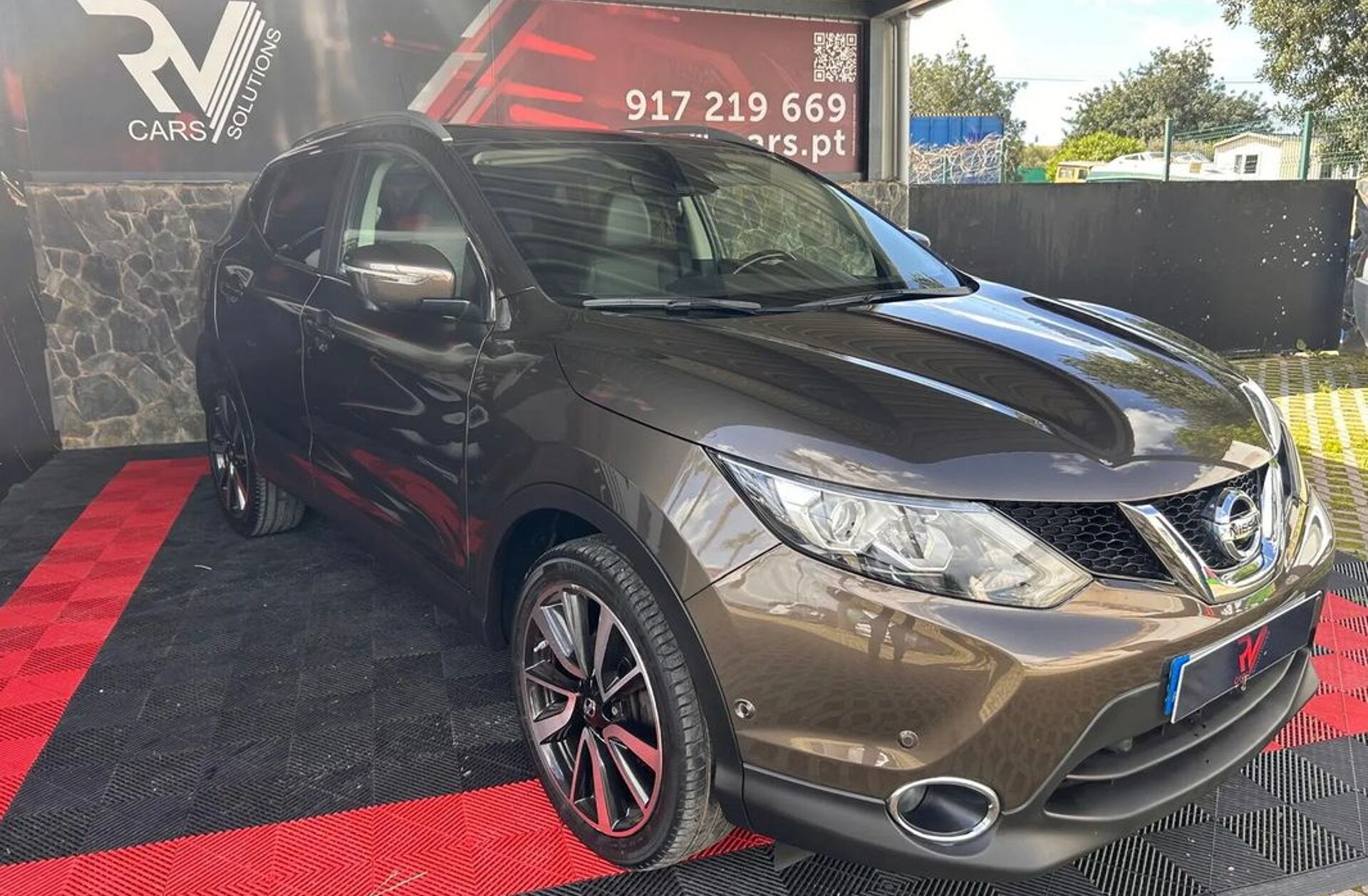 NISSAN Qashqai 1.5 dCi Tekna Pele RS
