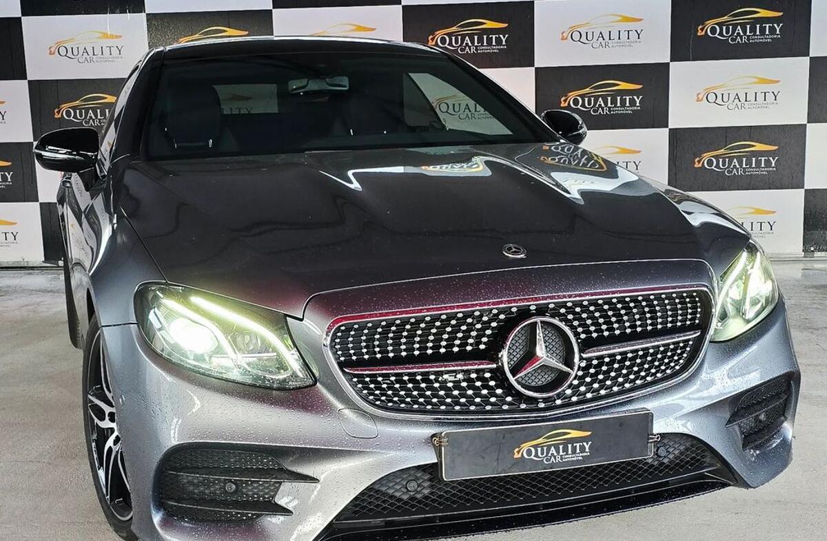 MERCEDES Classe E E 220 d AMG Line