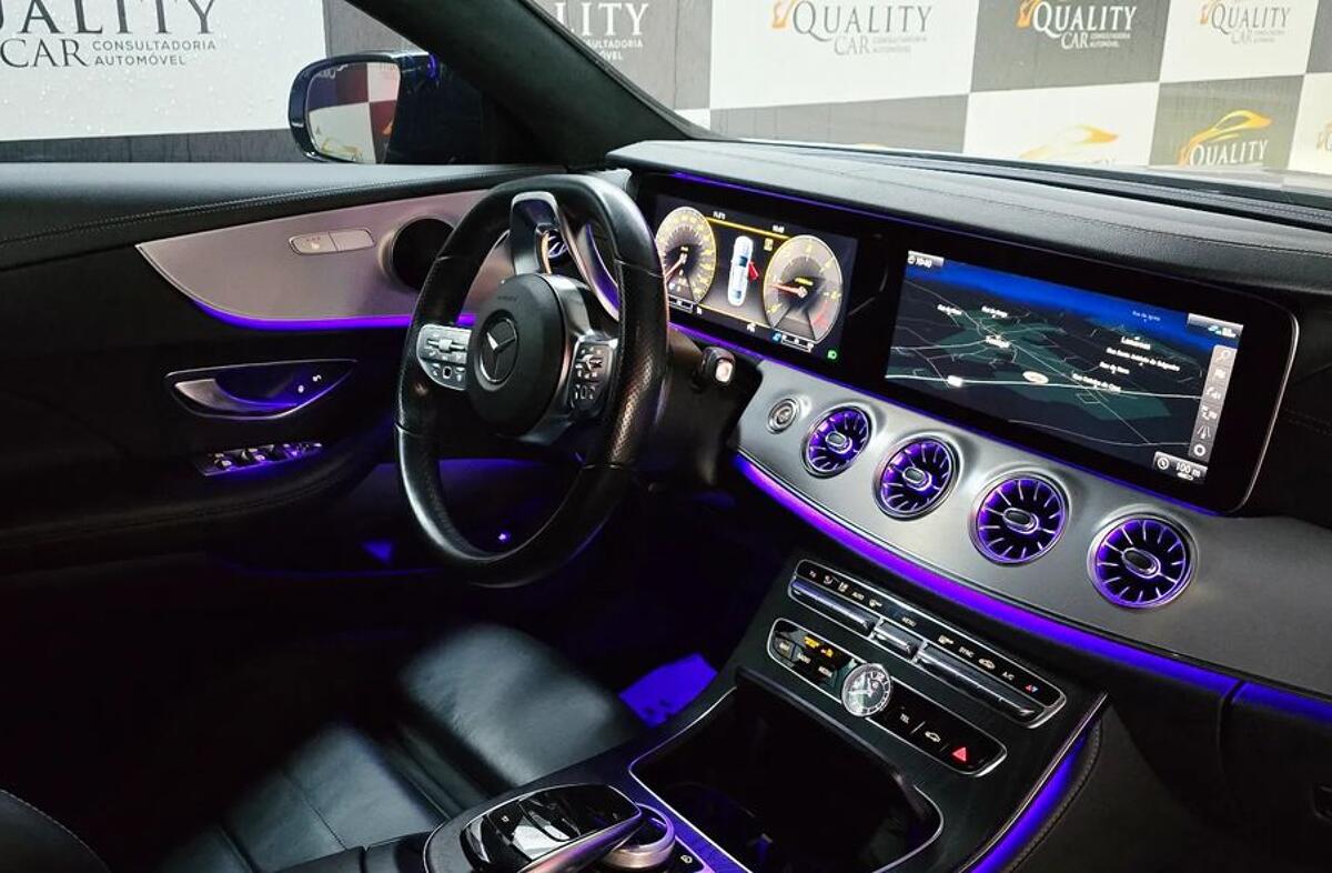 MERCEDES Classe E E 220 d AMG Line