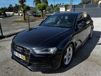 AUDI A4 2.0 TDI S-line