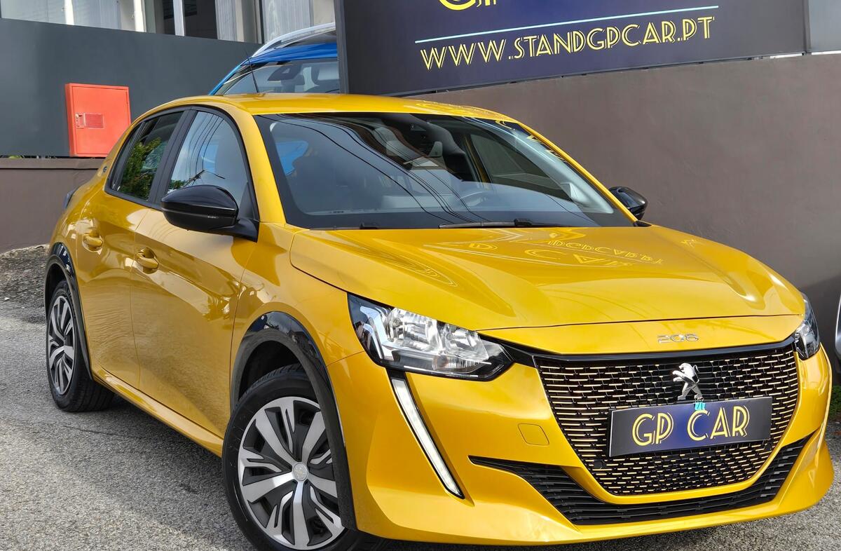 PEUGEOT 208 e- 50 kWh Active Pack