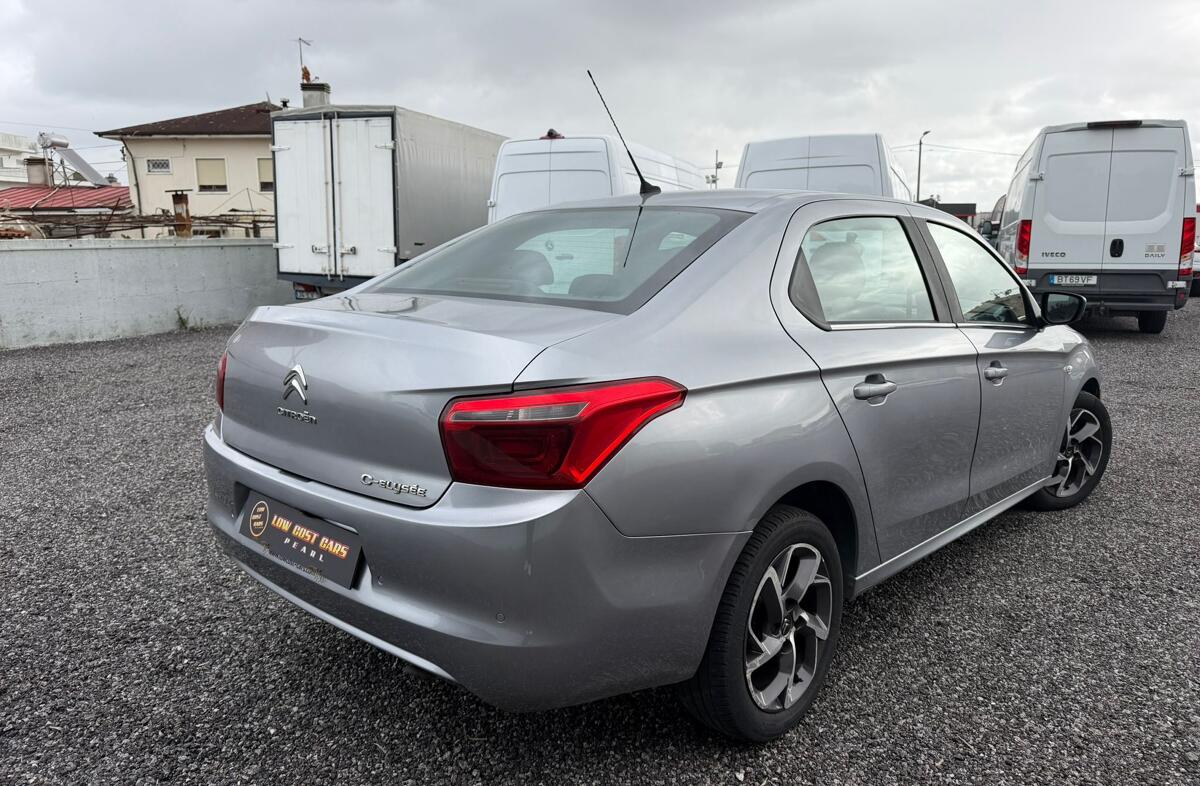 CITROEN C-Elysée C Elysée 1.5 BlueHDi Shine