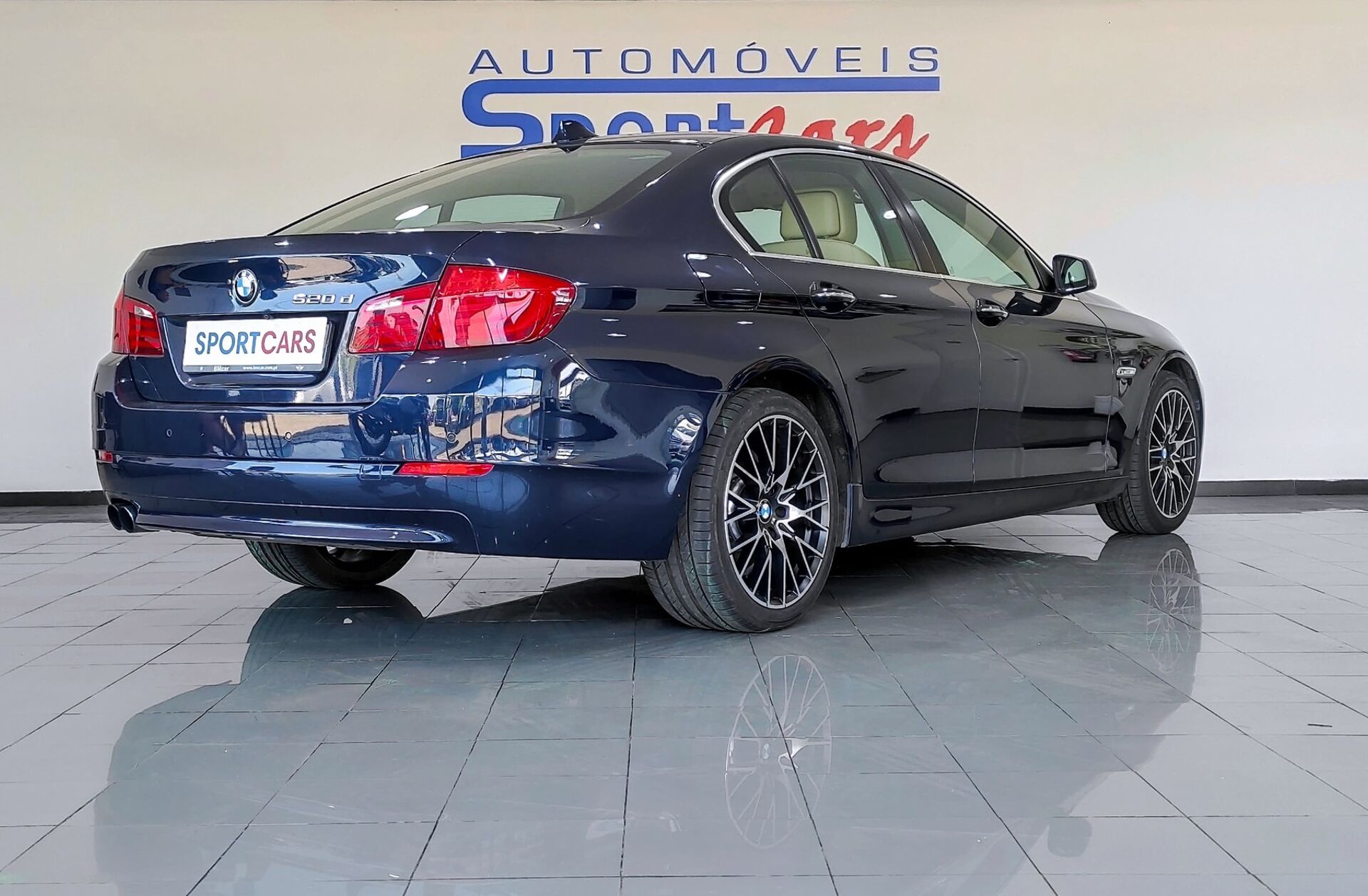 BMW Serie-5 520 d Auto 123g
