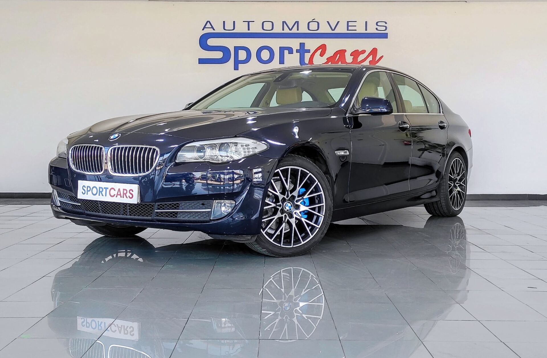 BMW Serie-5 520 d Auto 123g